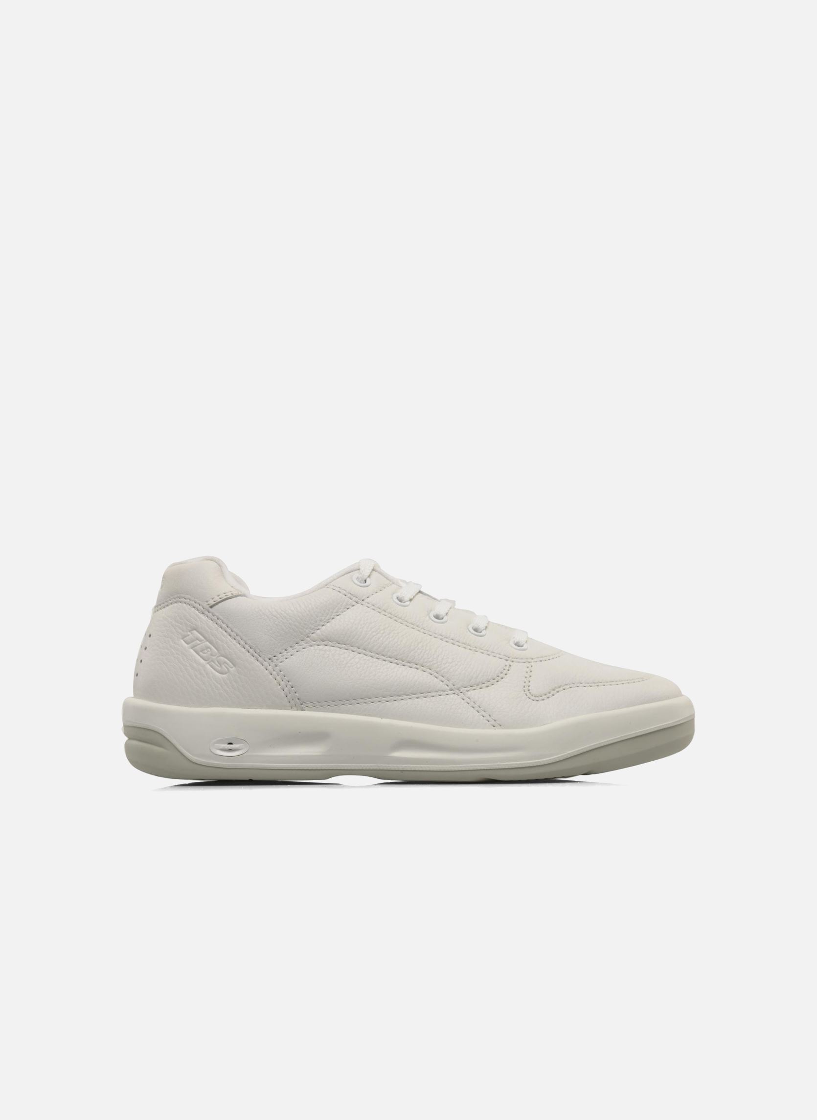 Niedrige Sneaker Albana herren weiß TBS Made in France Niedrige Sneaker Albana herren weiß BLANC