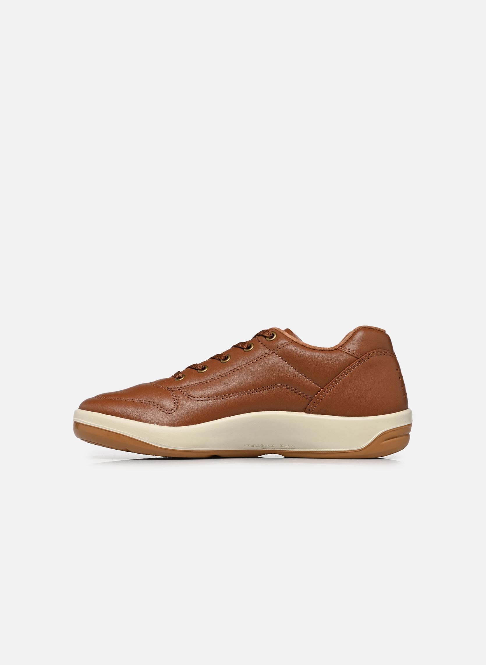 Baskets basses Albana homme marron TBS Made in France Baskets basses Albana homme marron MARRON
