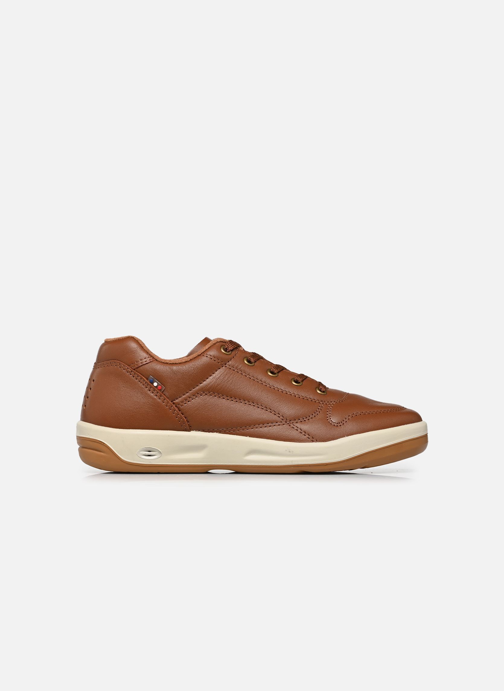 Baskets basses Albana homme marron TBS Made in France Baskets basses Albana homme marron MARRON