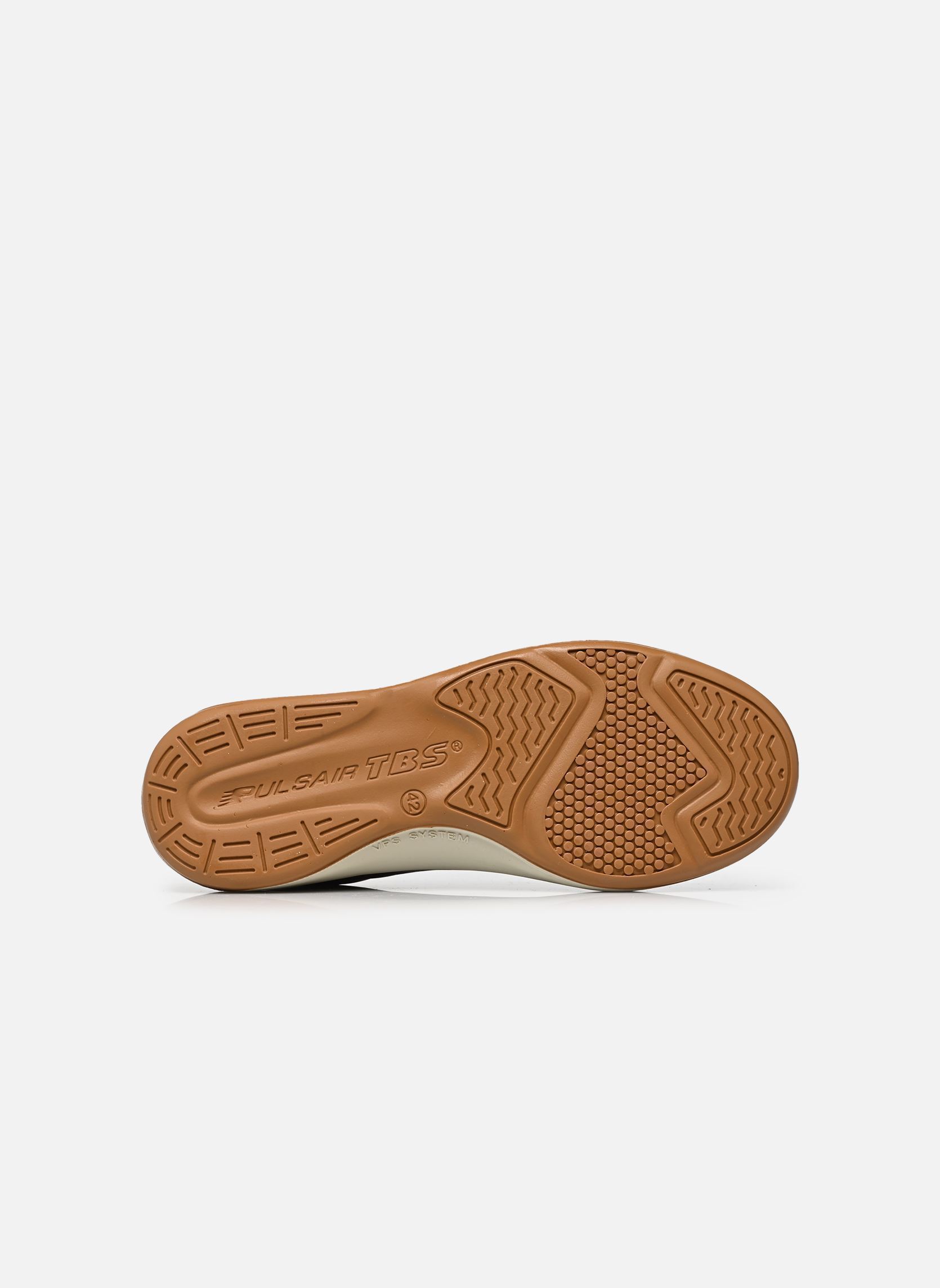 Baskets basses Albana homme marron TBS Made in France Baskets basses Albana homme marron MARRON