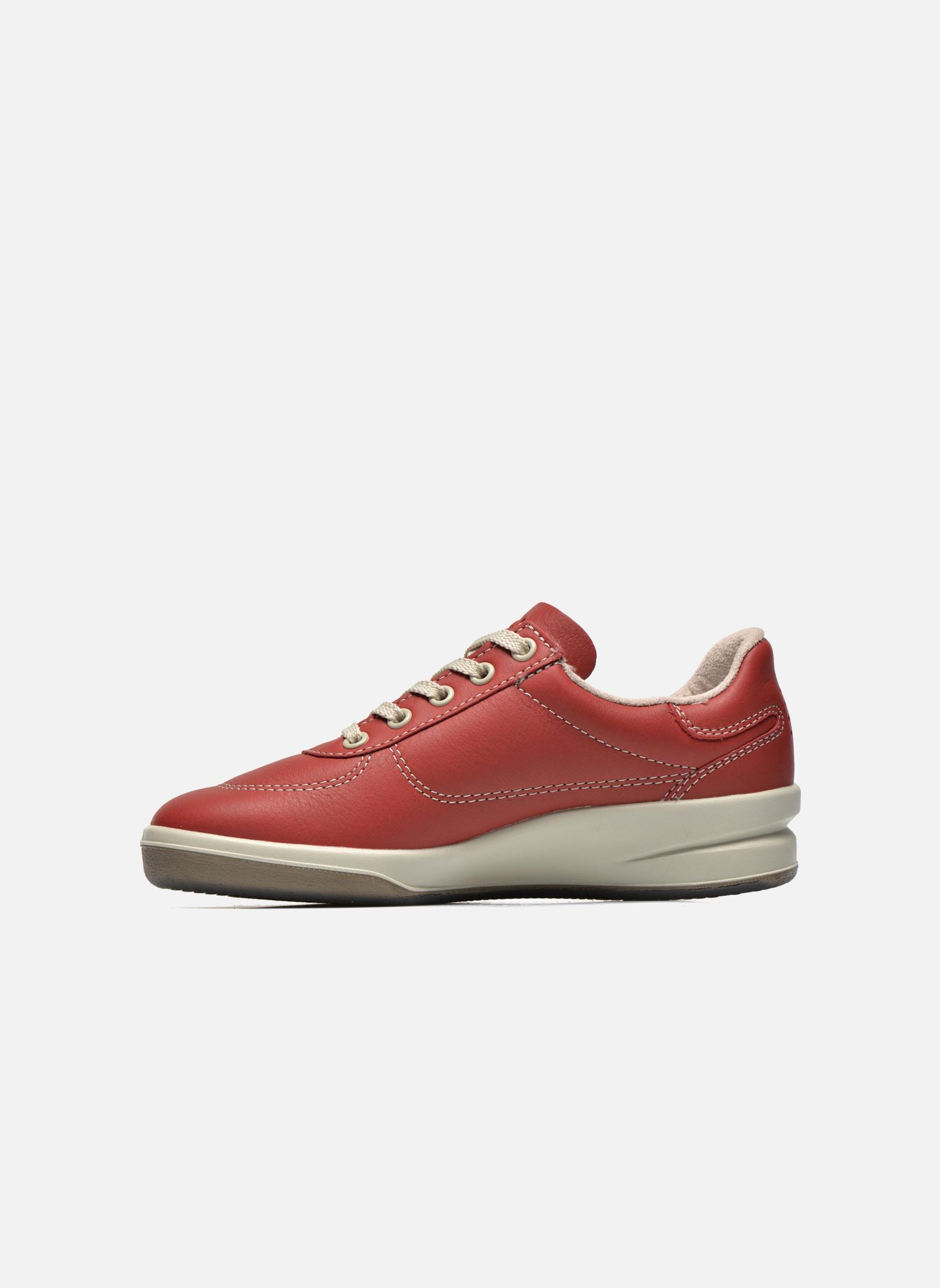 Niedrige Sneaker Brandy 2 damen rot TBS Made in France Niedrige Sneaker Brandy 2 damen rot SYNAGOT
