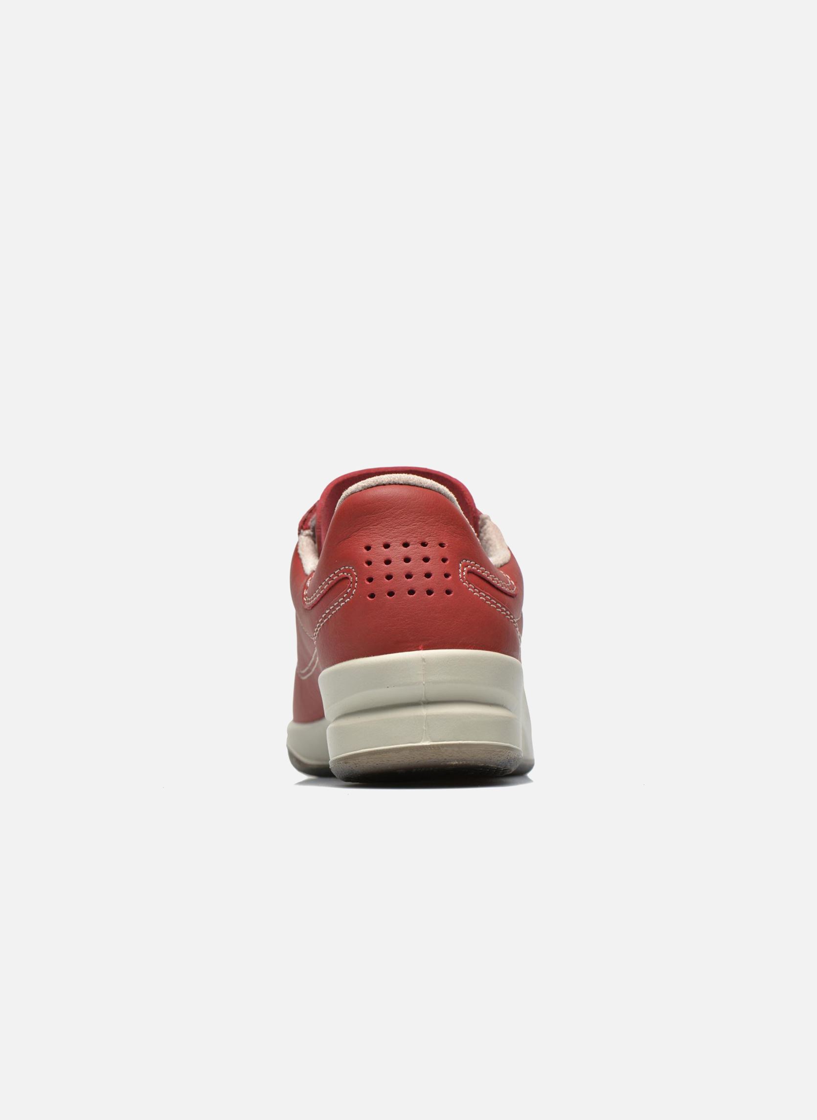 Niedrige Sneaker Brandy 2 damen rot TBS Made in France Niedrige Sneaker Brandy 2 damen rot SYNAGOT