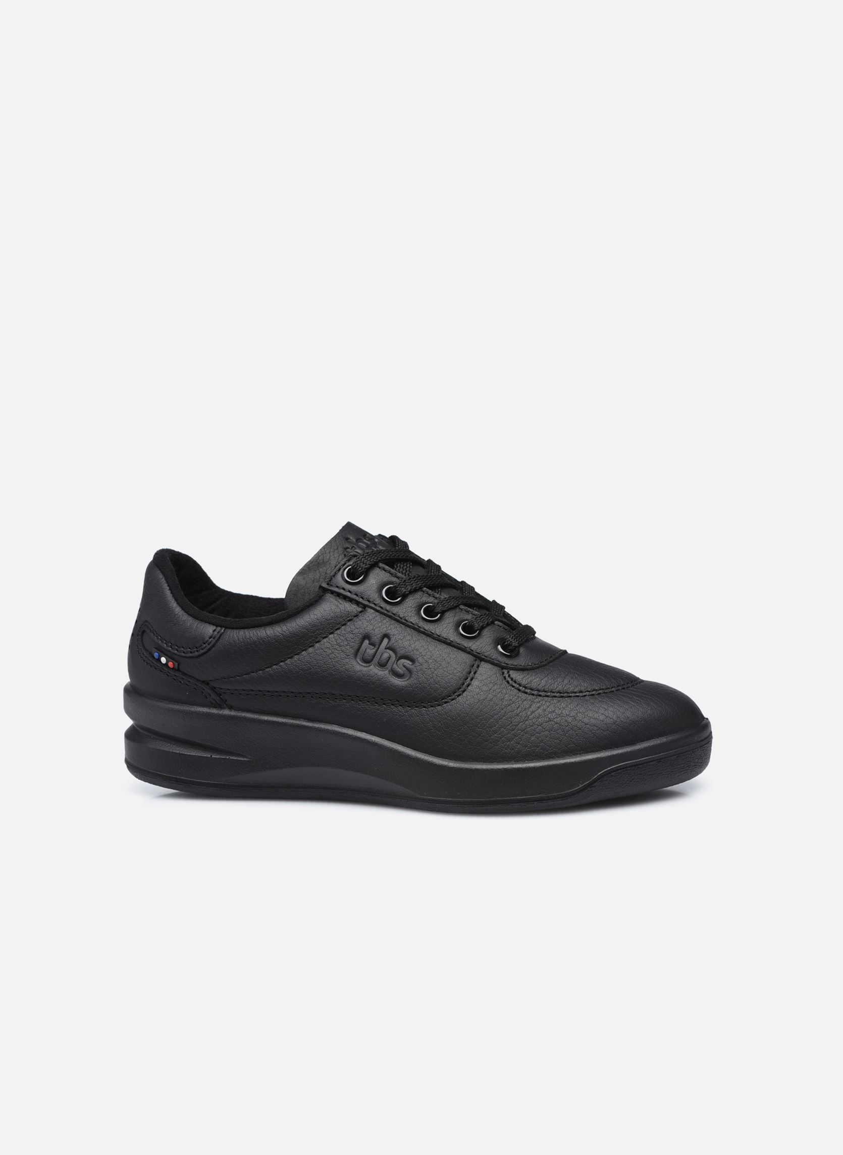 Niedrige Sneaker Brandy 2 damen schwarz TBS Made in France Niedrige Sneaker Brandy 2 damen schwarz NOIR 2.0