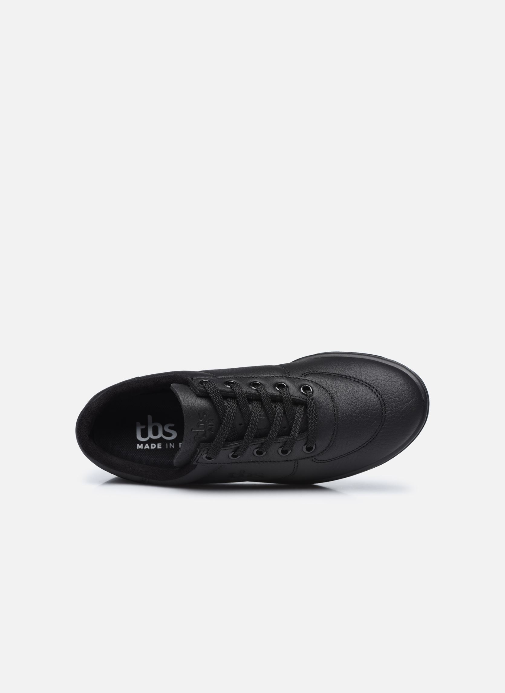 Niedrige Sneaker Brandy 2 damen schwarz TBS Made in France Niedrige Sneaker Brandy 2 damen schwarz NOIR 2.0