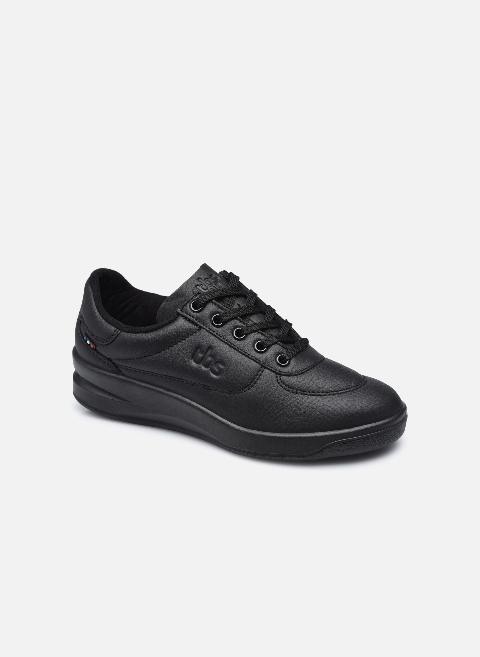 Niedrige Sneaker Brandy 2 damen schwarz TBS Made in France Niedrige Sneaker Brandy 2 damen schwarz NOIR 2.0