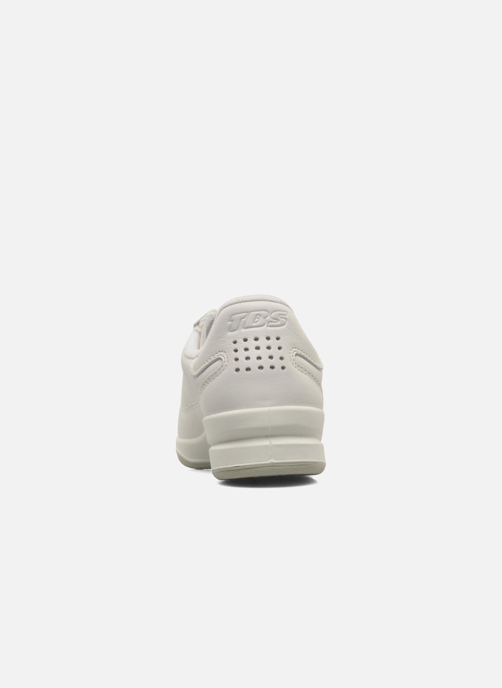 Zapatillas bajas Brandy 2 mujer blanco TBS Made in France Zapatillas bajas Brandy 2 mujer blanco BLANC+COL BLANC