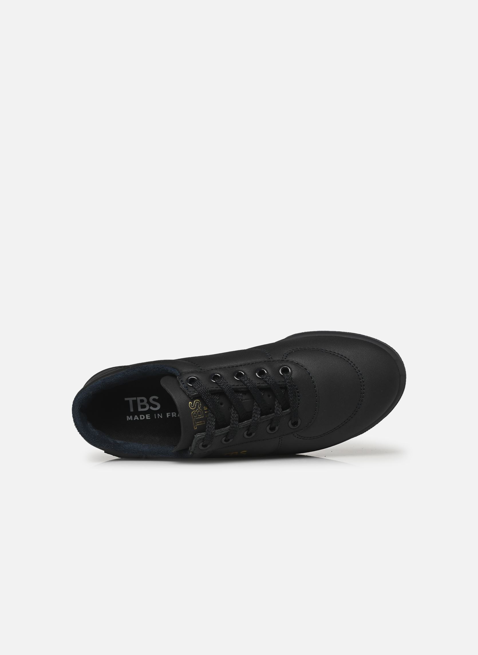 Lage sneakers Brandy 2 dames blauw TBS Made in France Lage sneakers Brandy 2 dames blauw NAVY