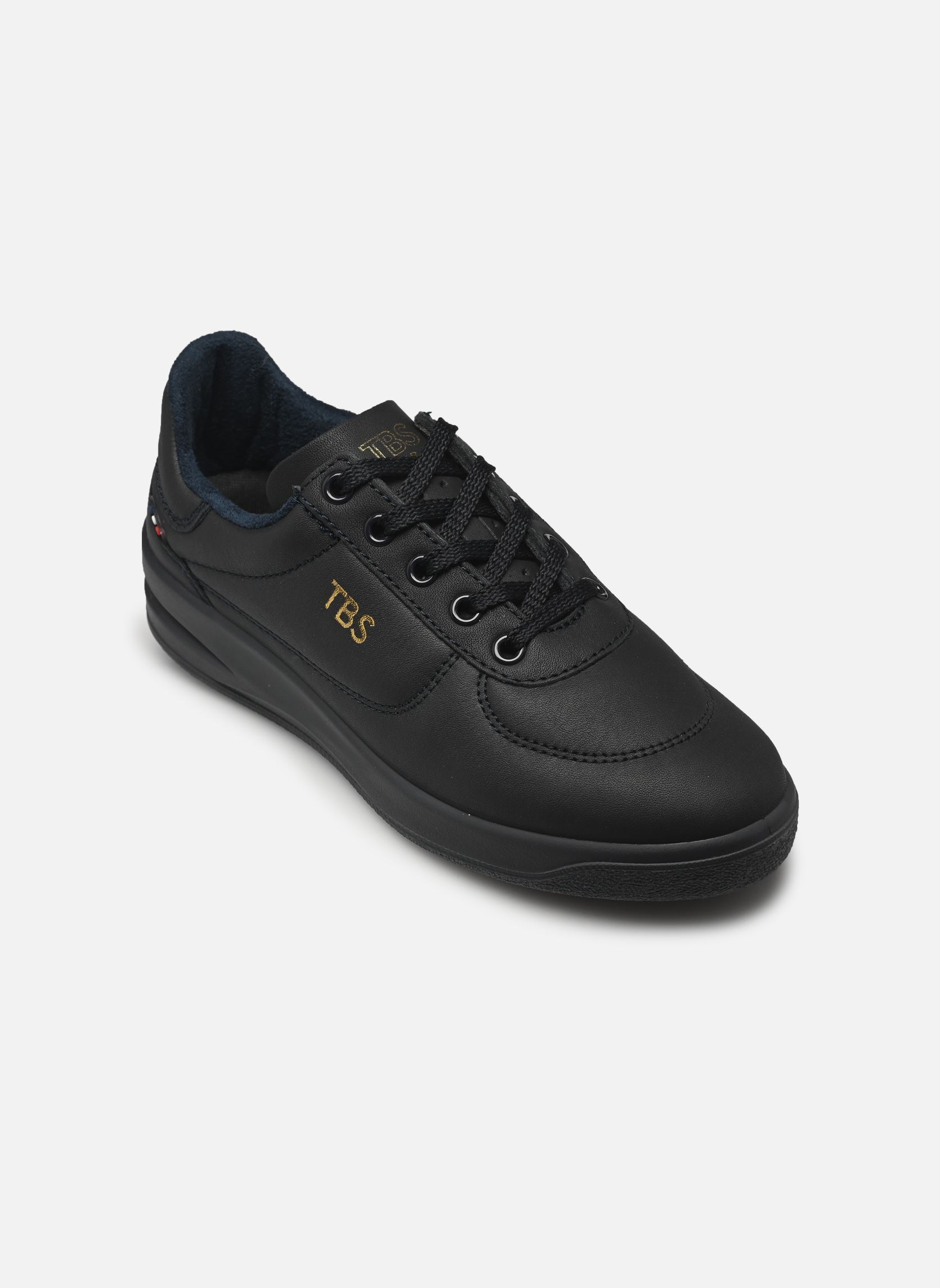 Lage sneakers Brandy 2 dames blauw TBS Made in France Lage sneakers Brandy 2 dames blauw NAVY
