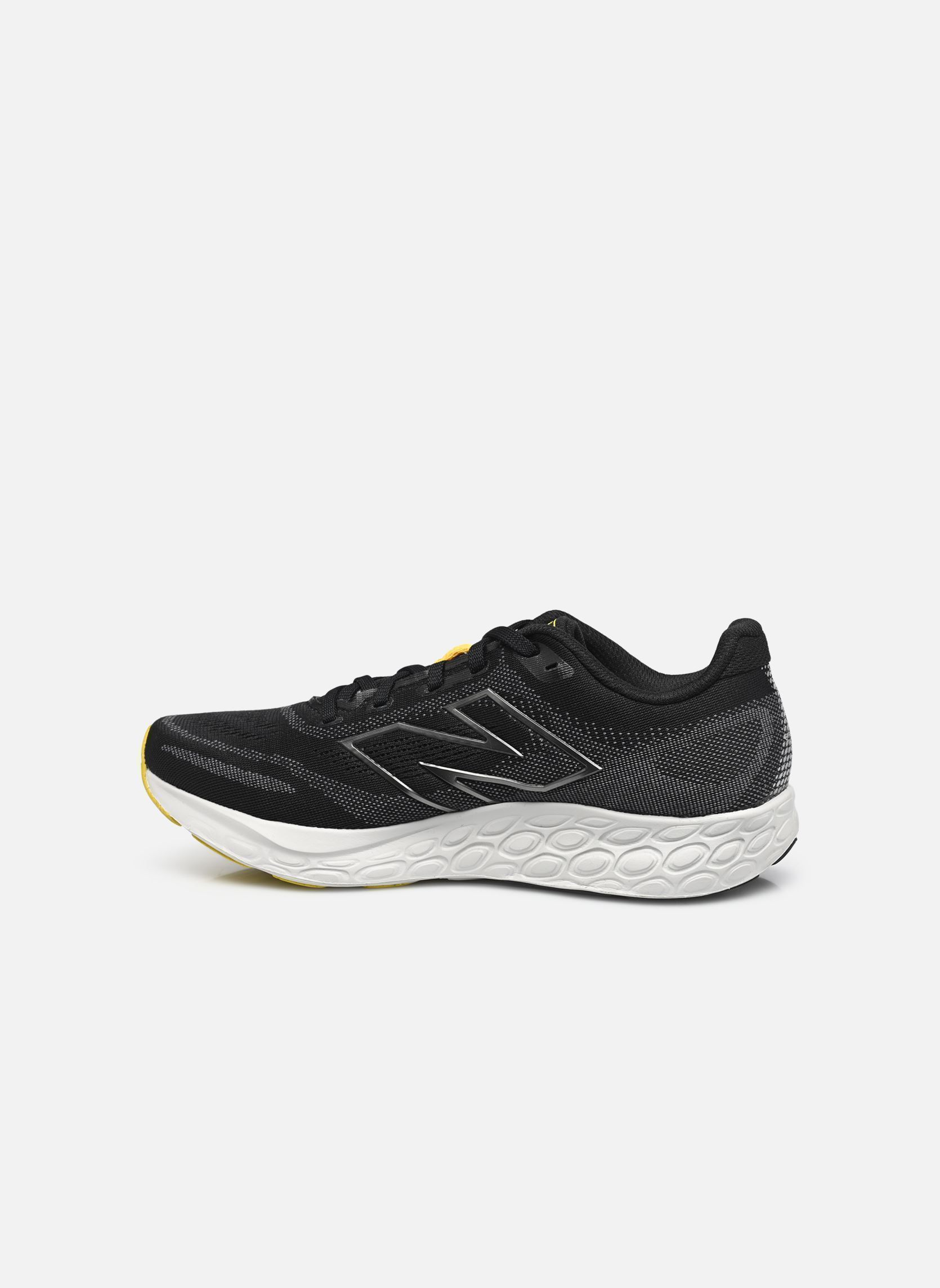 Chaussures de sport M680 homme noir New Balance Chaussures de sport M680 homme noir BLACK 1
