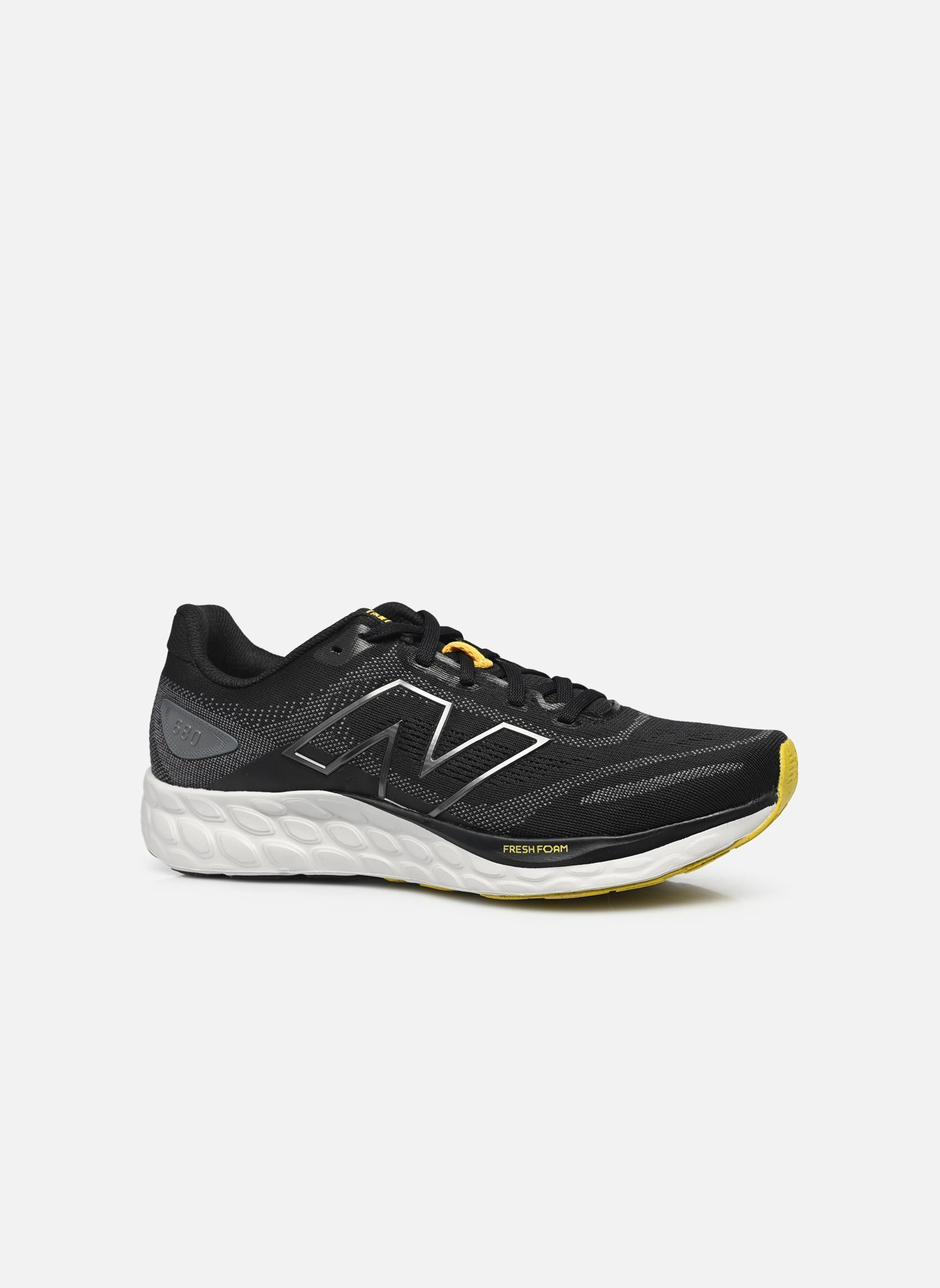Chaussures de sport M680 homme noir New Balance Chaussures de sport M680 homme noir BLACK 1