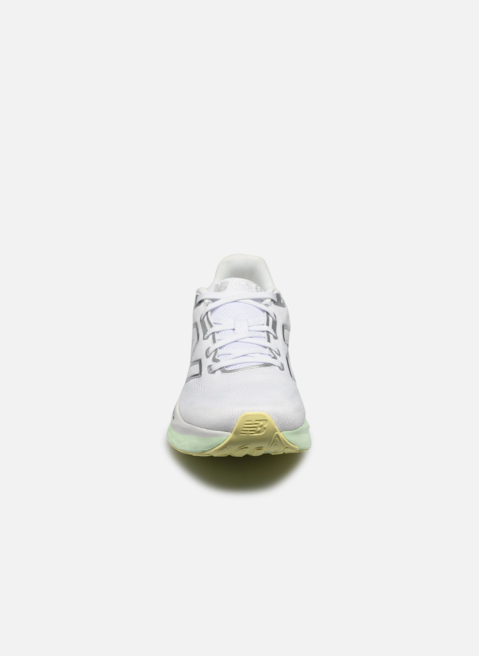 Sportschuhe W680 damen weiß New Balance Sportschuhe W680 damen weiß WHITE/SILVER