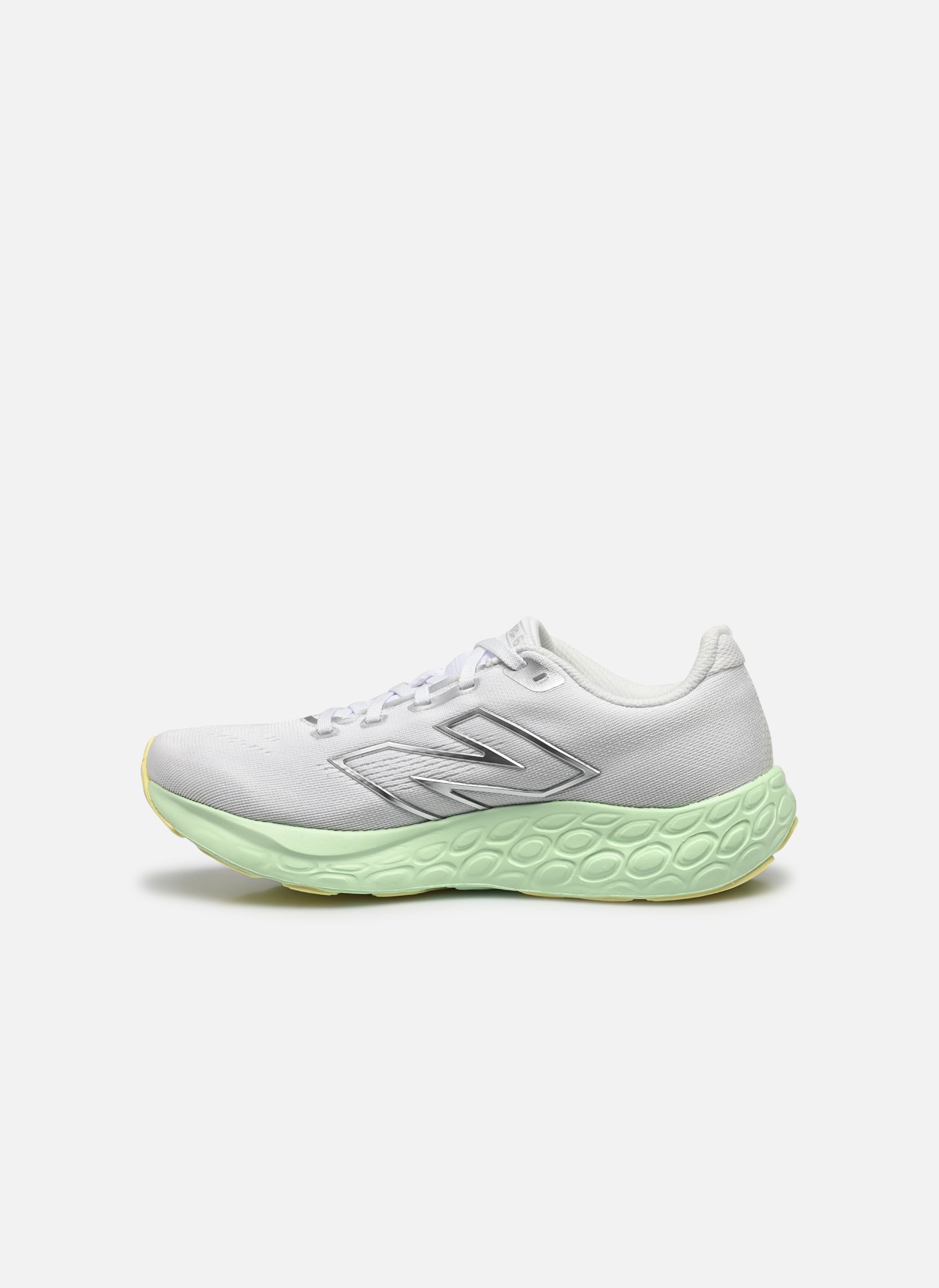 Sportschuhe W680 damen weiß New Balance Sportschuhe W680 damen weiß WHITE/SILVER