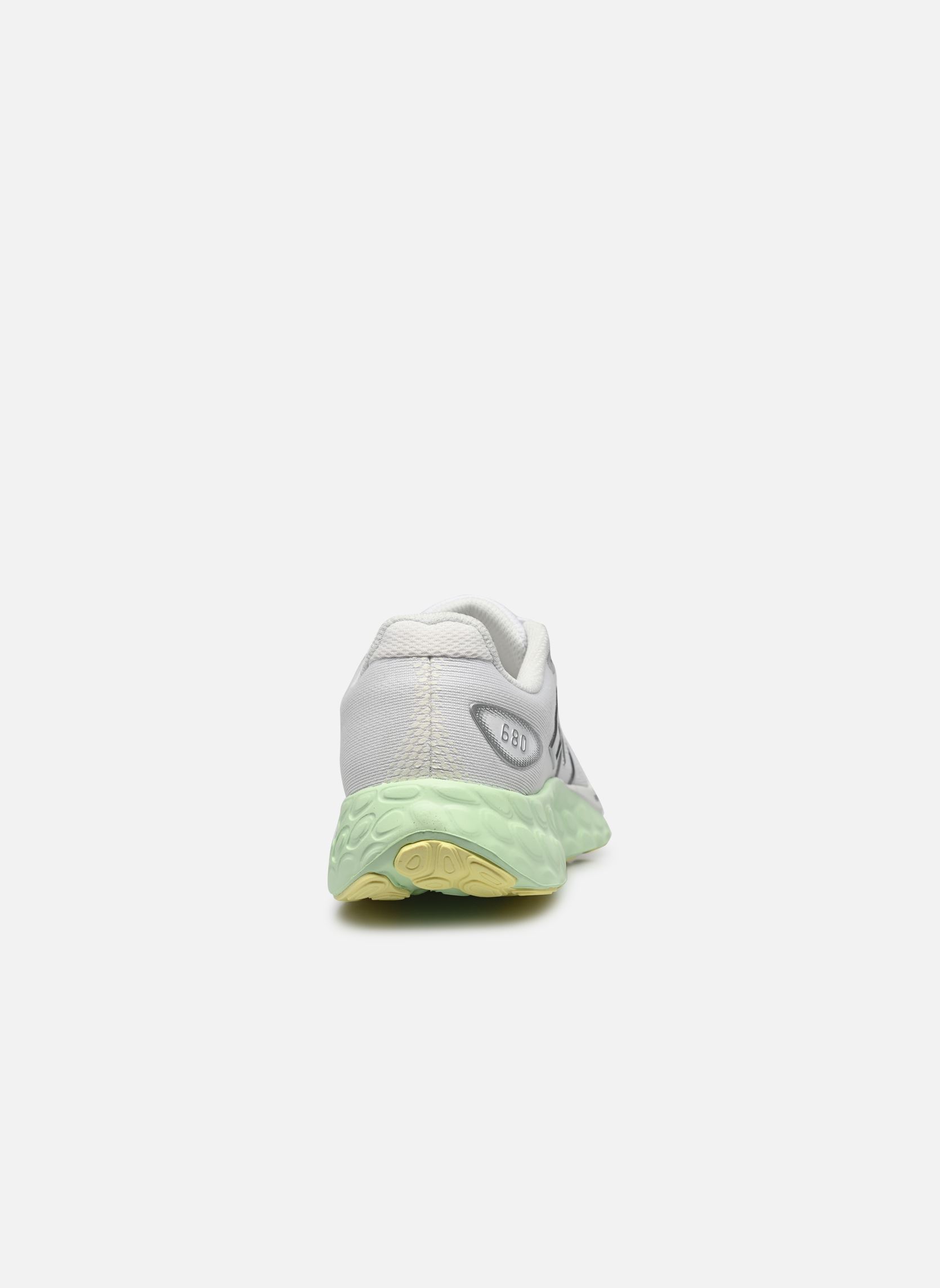 Sportschuhe W680 damen weiß New Balance Sportschuhe W680 damen weiß WHITE/SILVER
