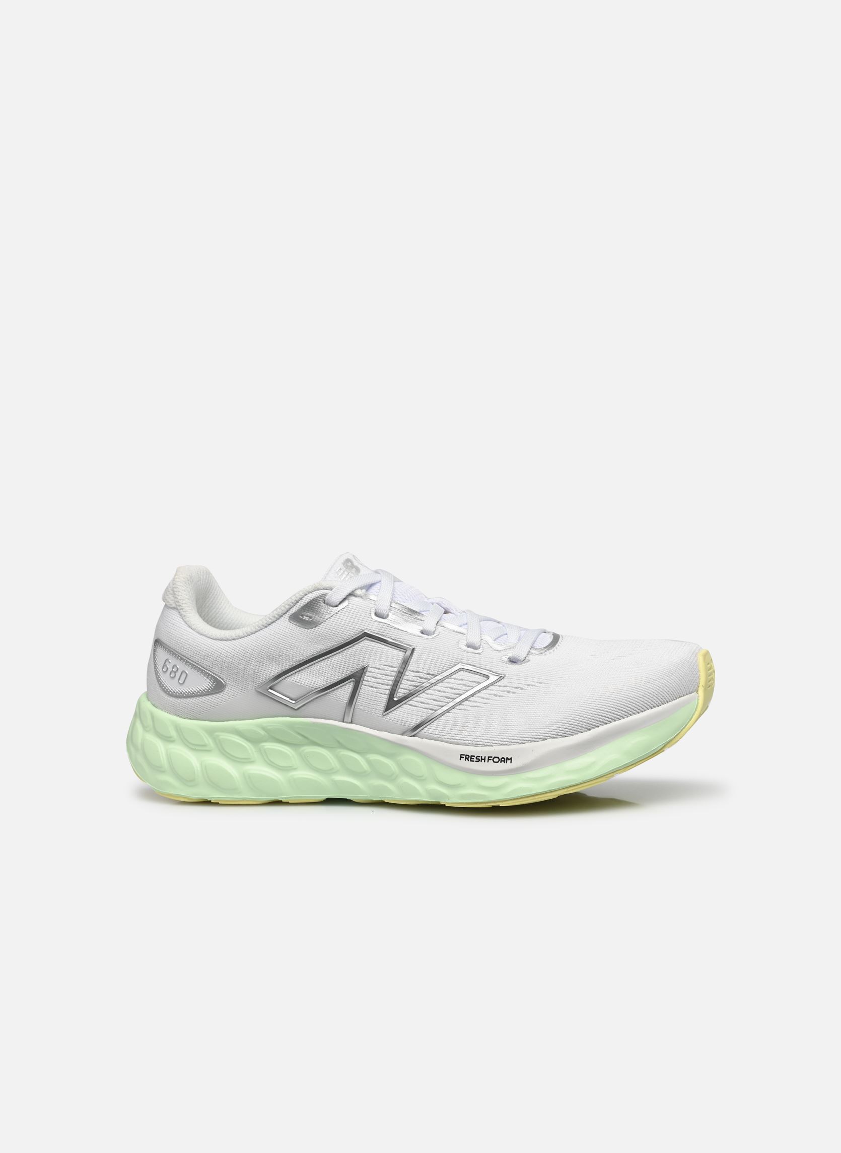 Sportschuhe W680 damen weiß New Balance Sportschuhe W680 damen weiß WHITE/SILVER