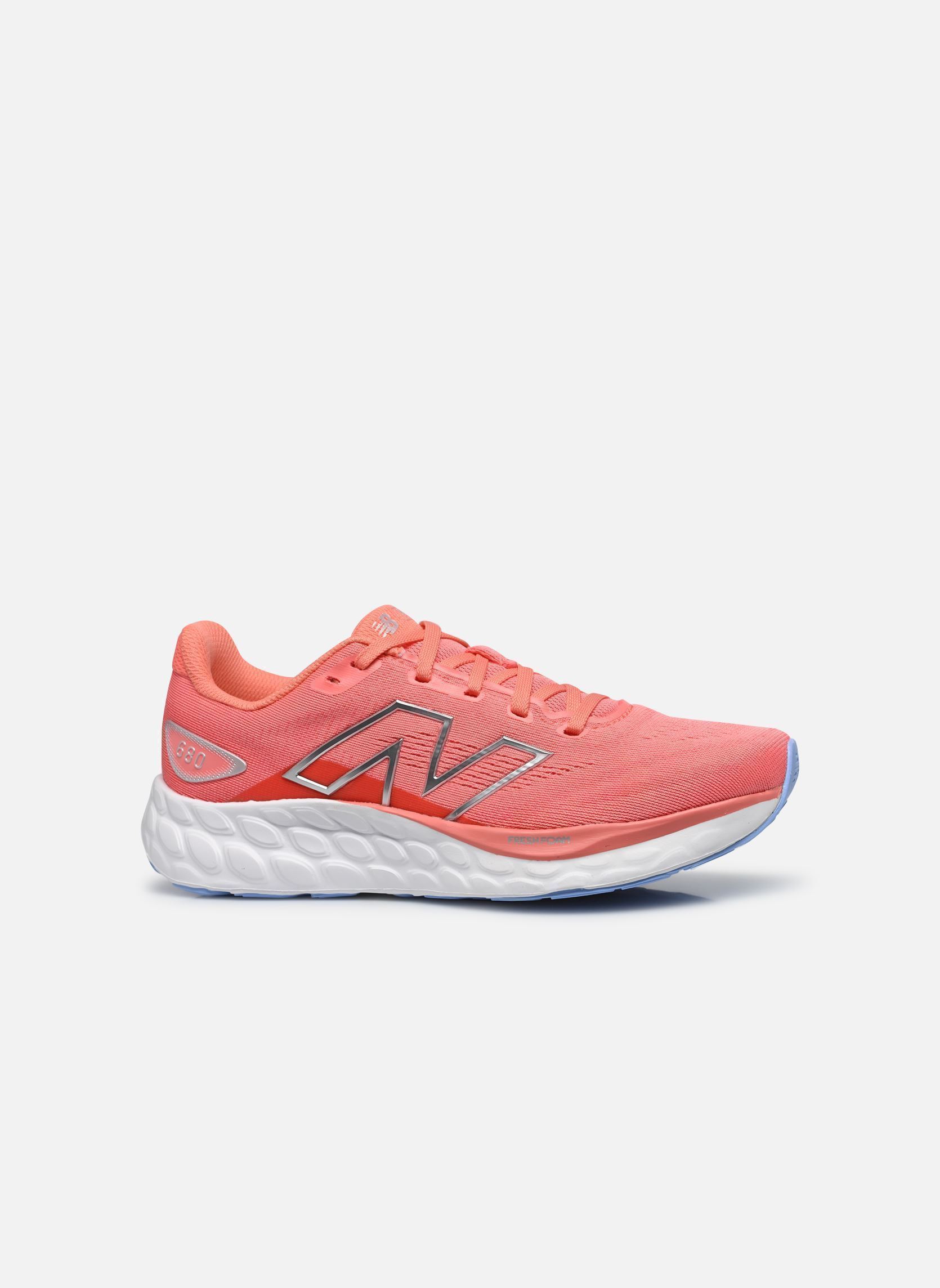 Sportschuhe W680 damen rosa New Balance Sportschuhe W680 damen rosa SUNFADE RED