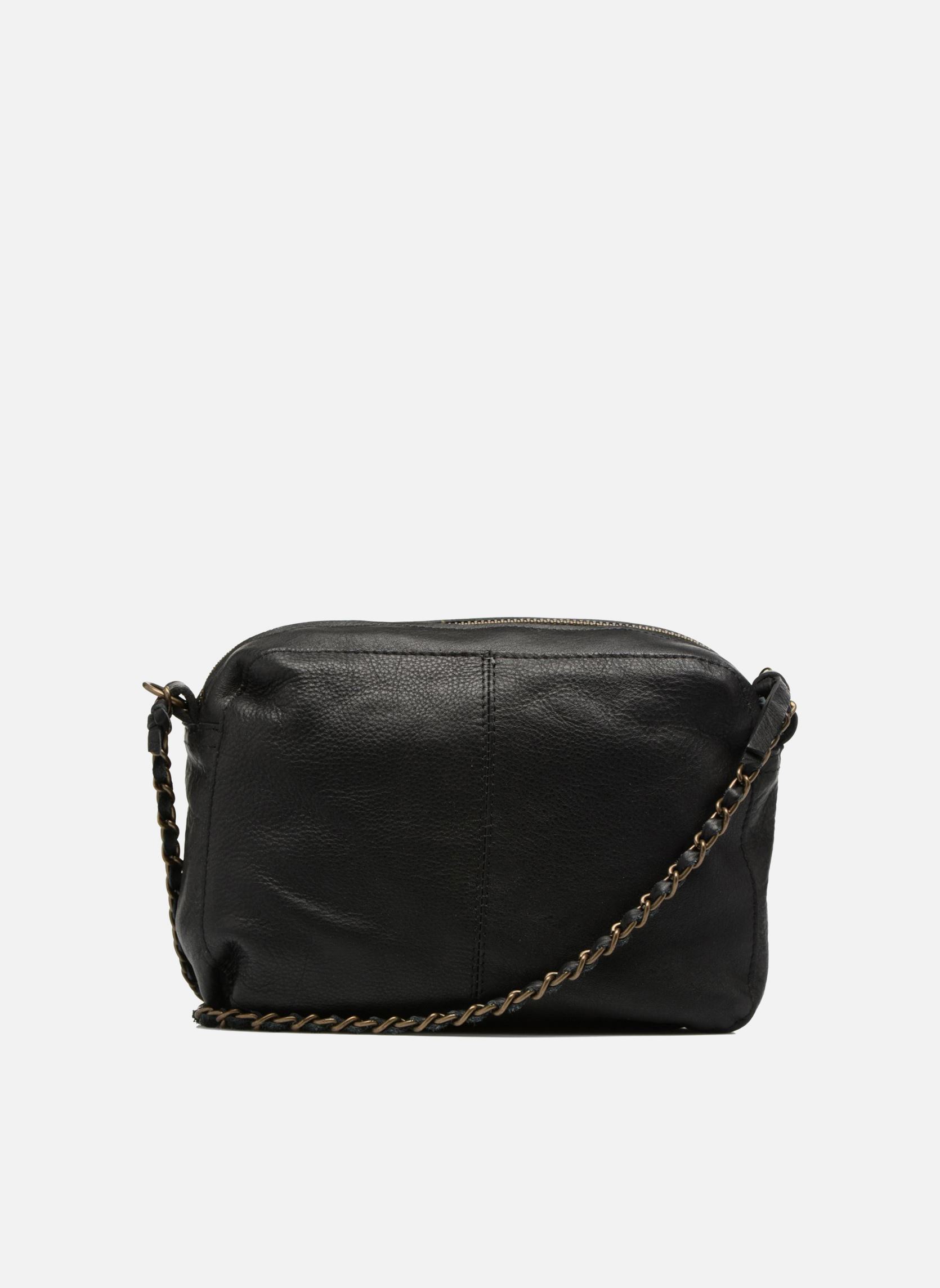 Umhängetaschen Naina Leather Crossover damen schwarz Pieces Umhängetaschen Naina Leather Crossover damen schwarz BLACK