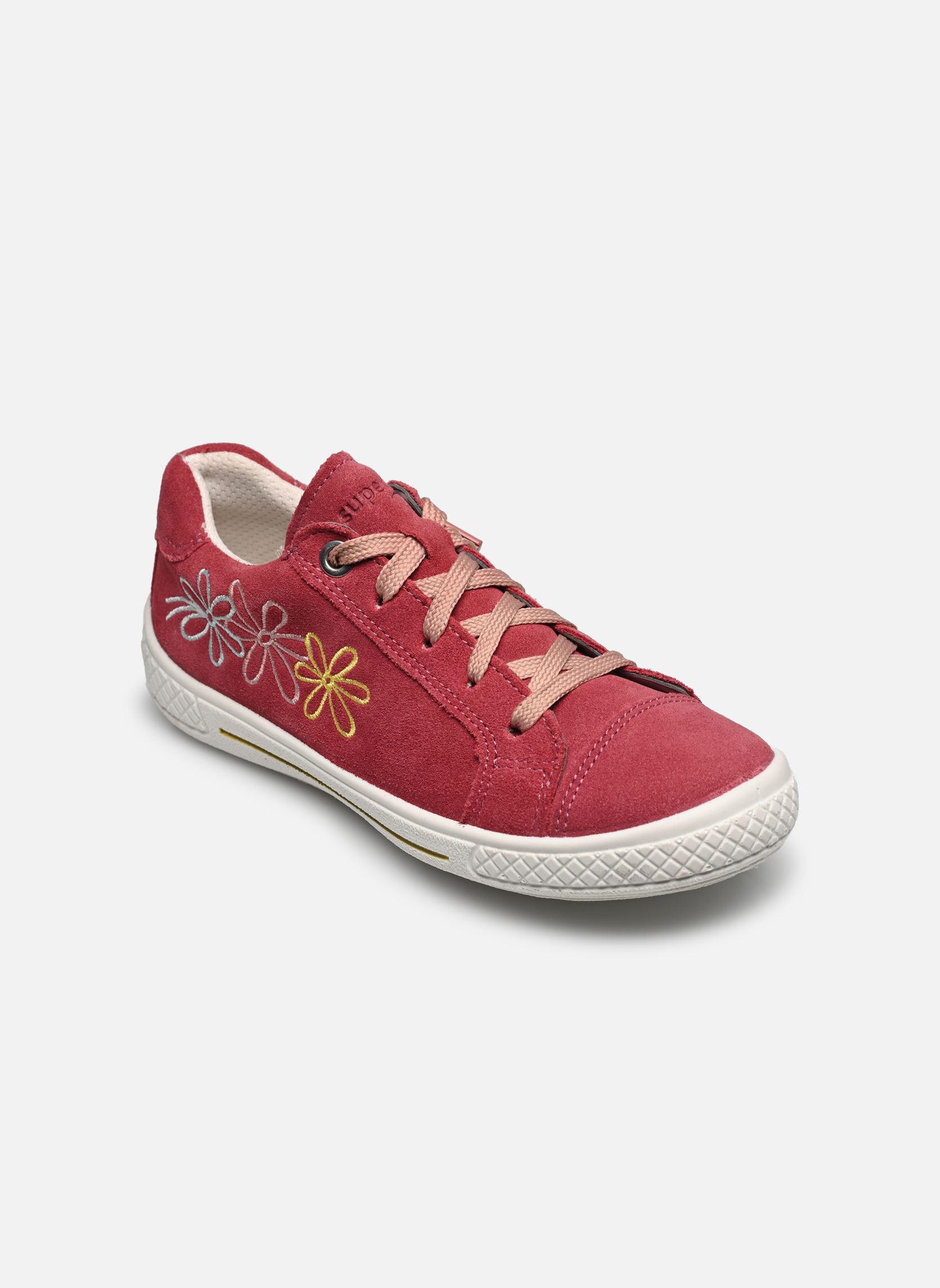 Niedrige Sneaker Tensy mädchen rosa Superfit Niedrige Sneaker Tensy mädchen rosa PINK