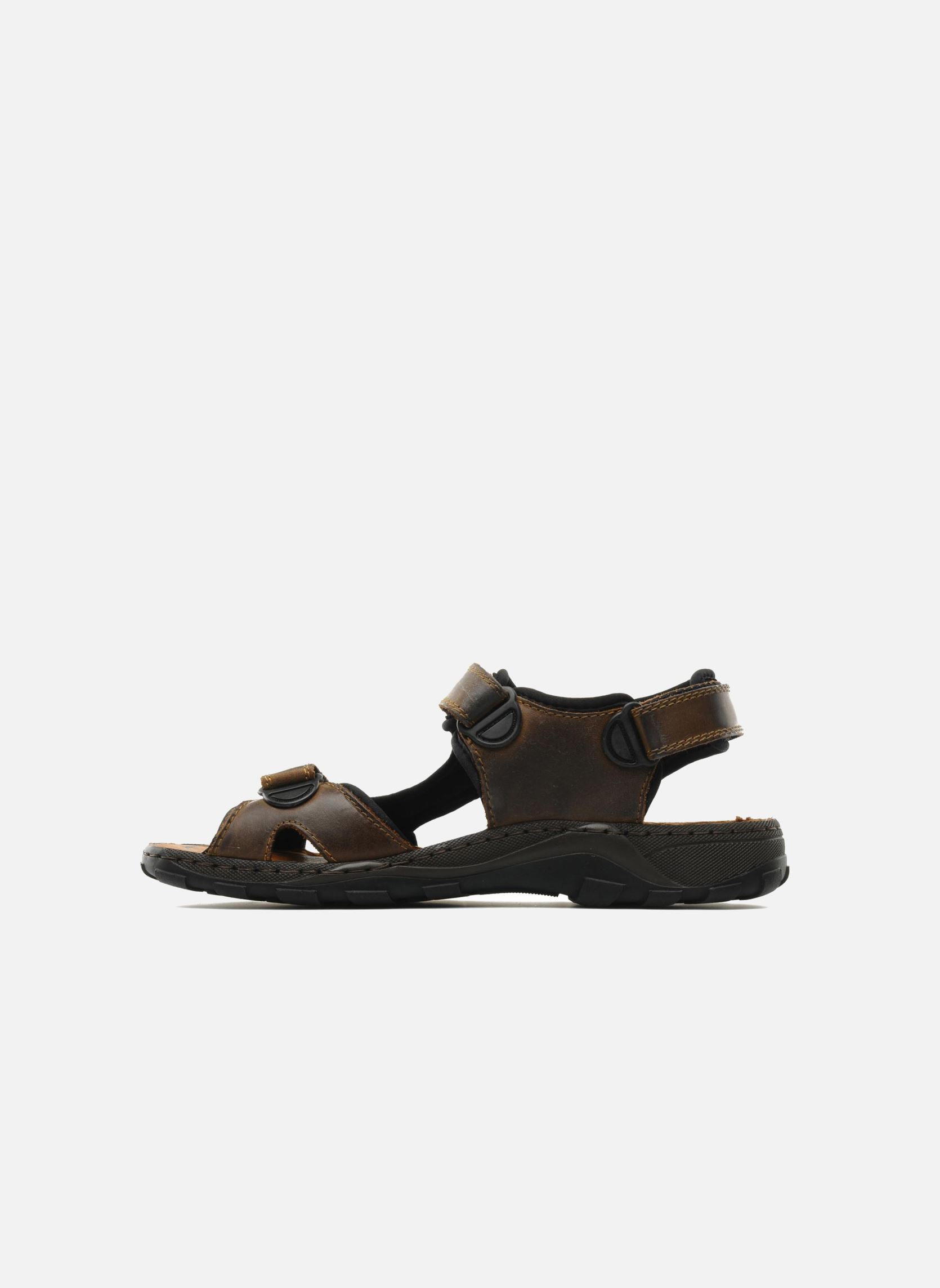 Sandalen en muilen Christian heren bruin Rieker Sandalen en muilen Christian heren bruin NOUGAT
