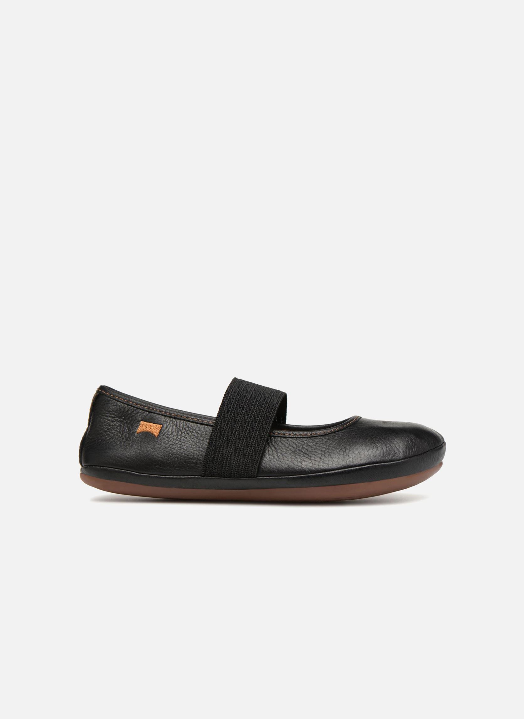 Ballerinas Right 80025 mädchen schwarz Camper Ballerinas Right 80025 mädchen schwarz Black
