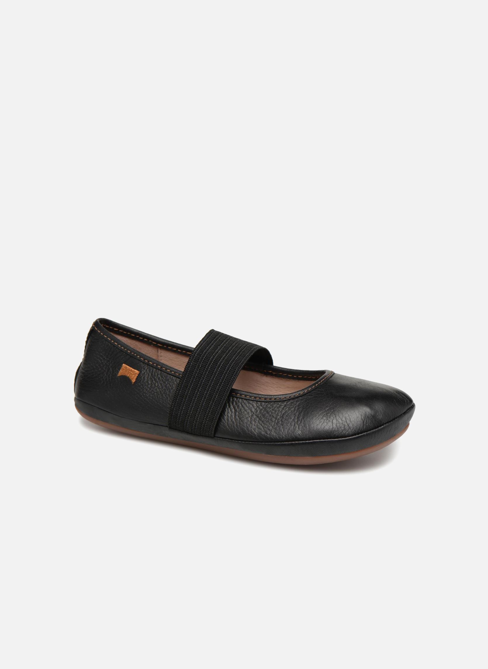 Ballerinas Right 80025 mädchen schwarz Camper Ballerinas Right 80025 mädchen schwarz Black
