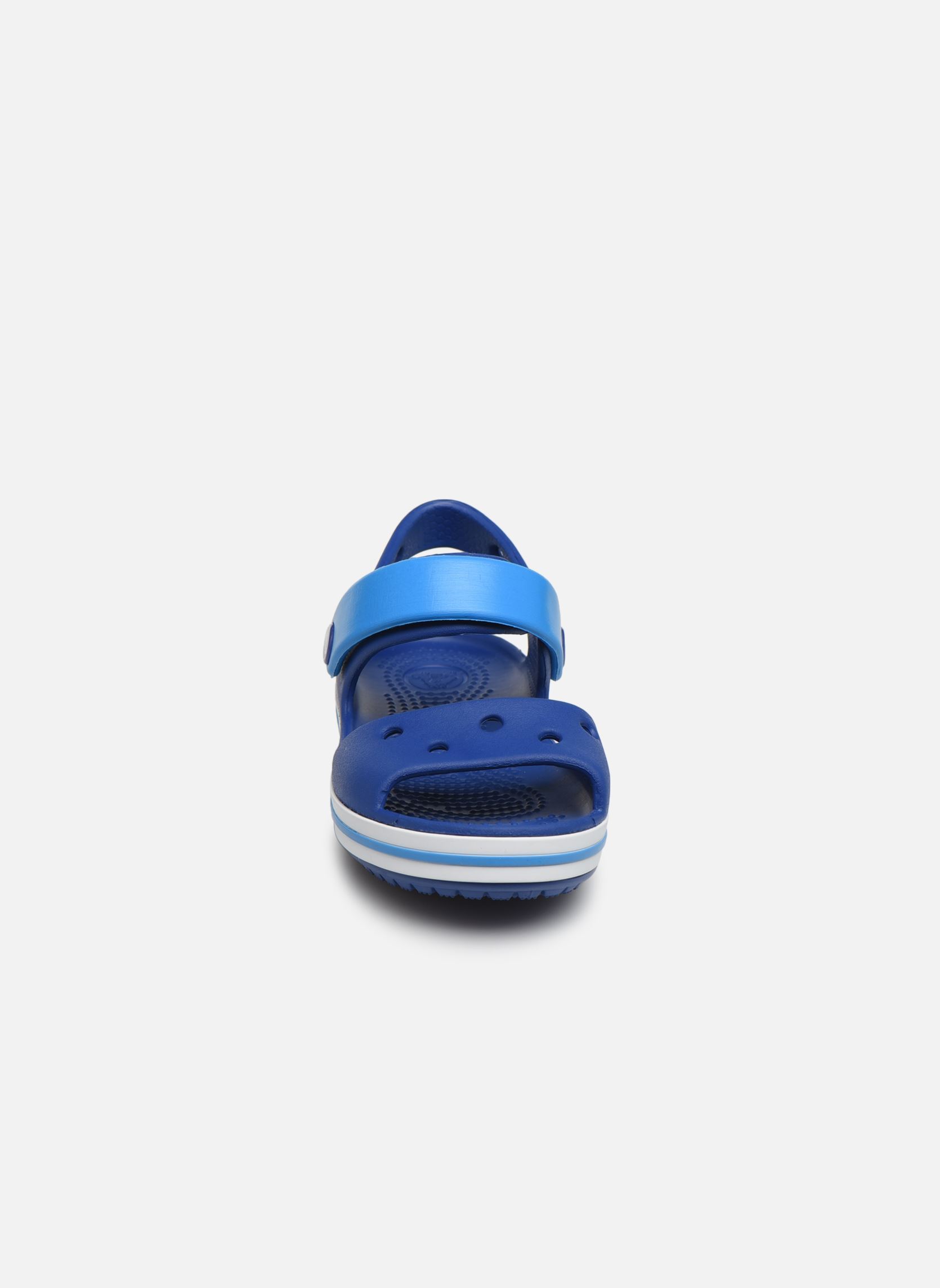 Flip-Flops und Badeschlappen Crocband Sandal Kids blau Crocs Flip-Flops und Badeschlappen Crocband Sandal Kids blau Cerulean Blue/Ocean