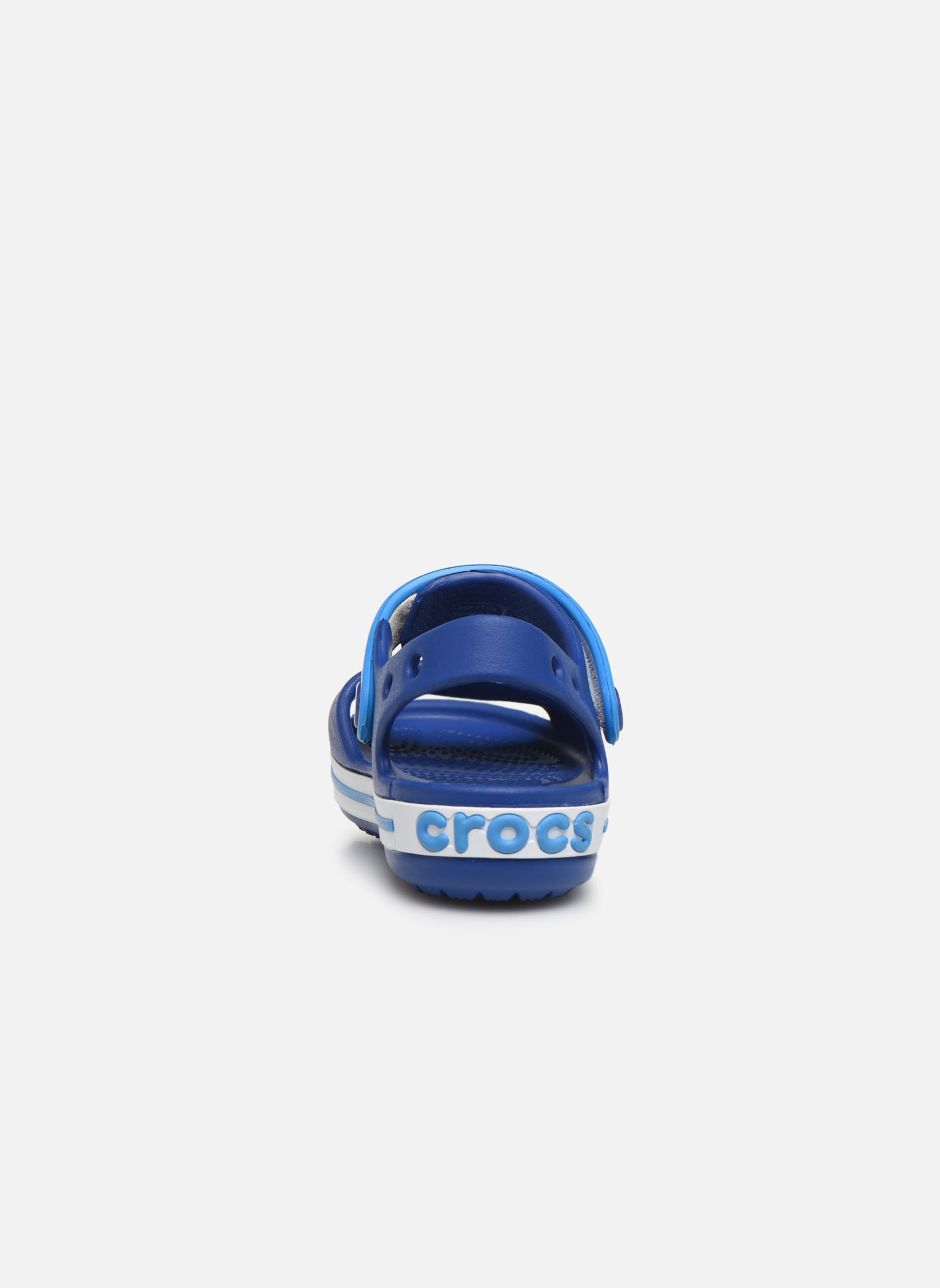 Flip-Flops und Badeschlappen Crocband Sandal Kids blau Crocs Flip-Flops und Badeschlappen Crocband Sandal Kids blau Cerulean Blue/Ocean