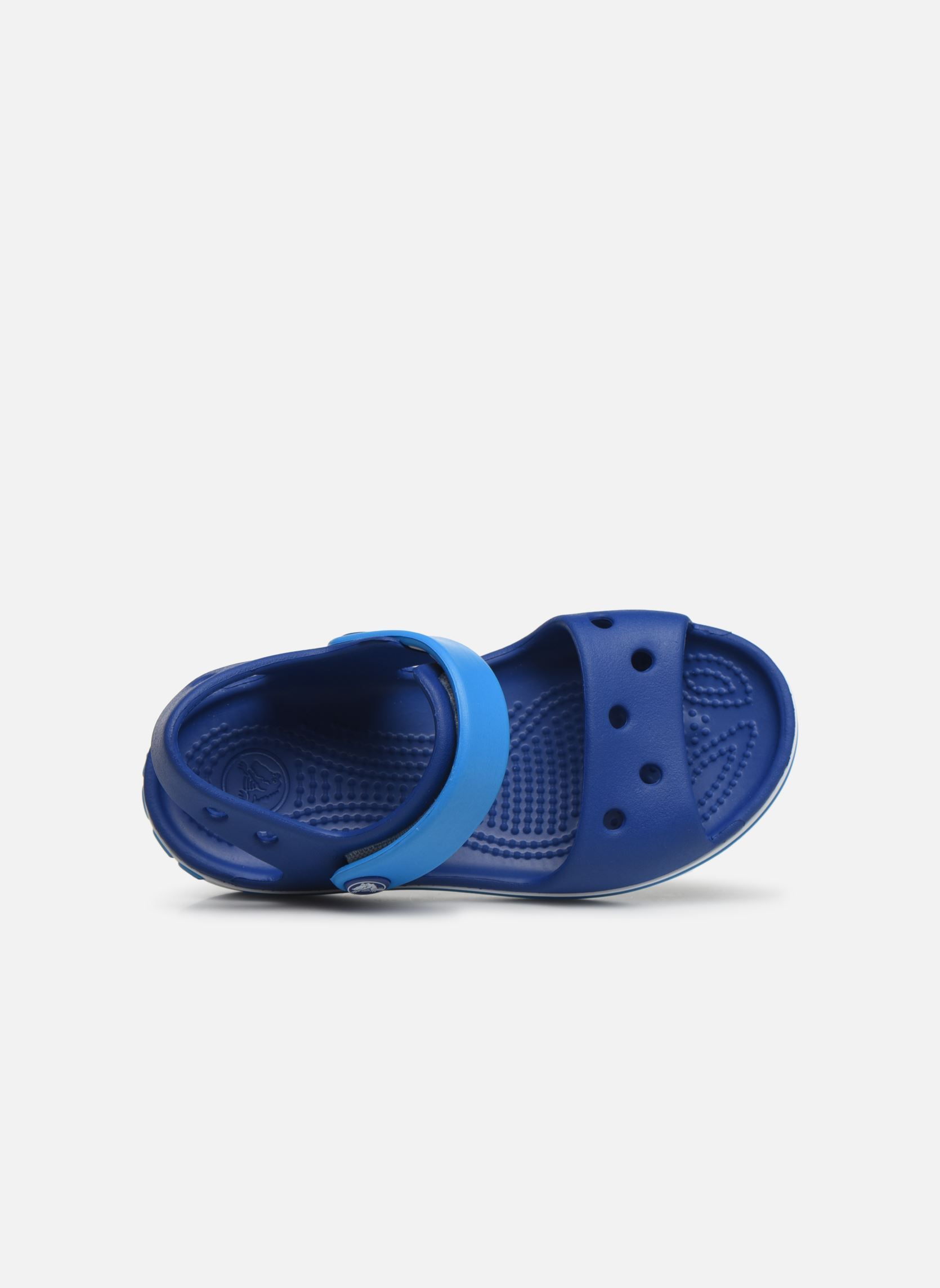 Flip-Flops und Badeschlappen Crocband Sandal Kids blau Crocs Flip-Flops und Badeschlappen Crocband Sandal Kids blau Cerulean Blue/Ocean