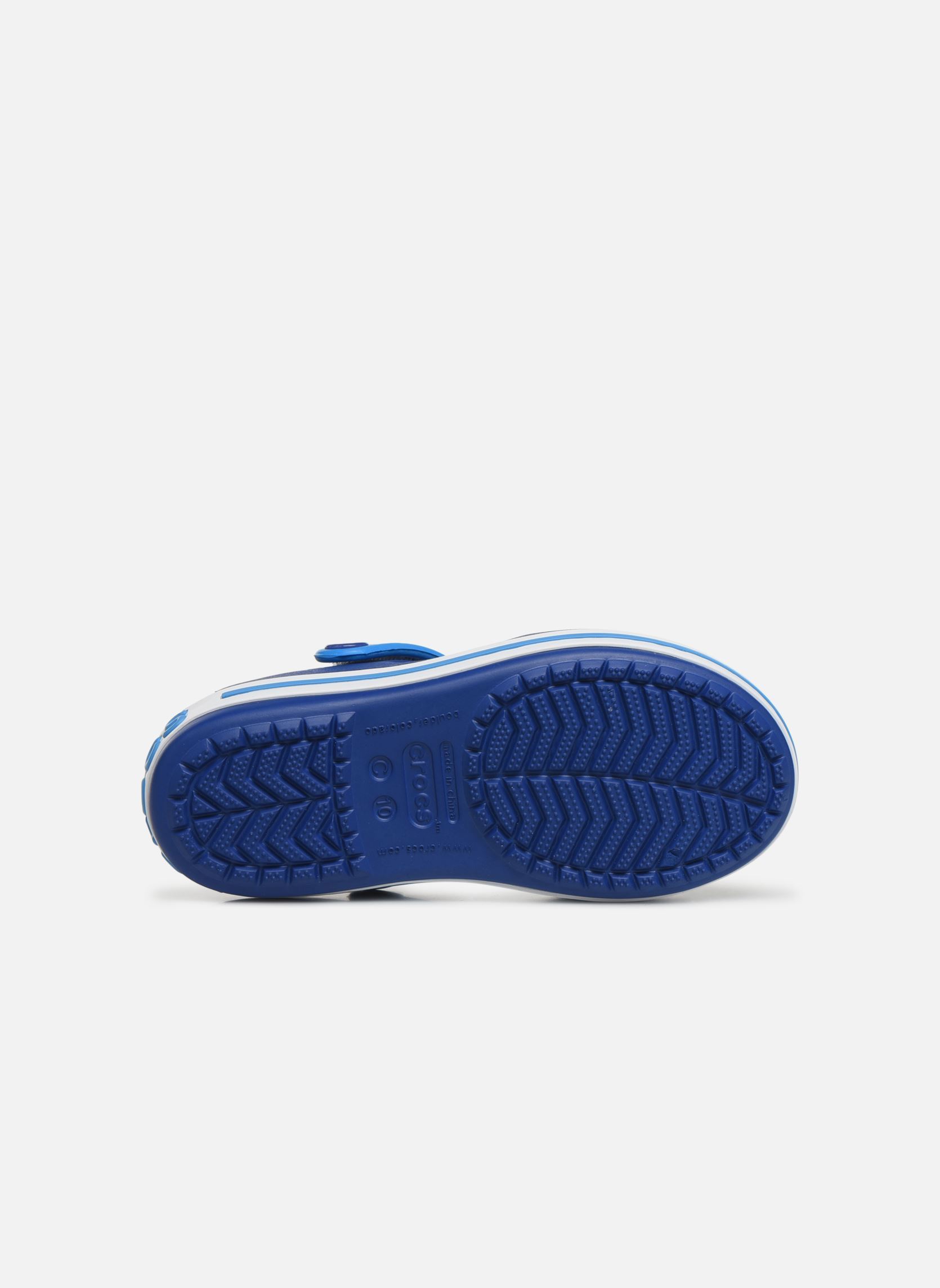Flip-Flops und Badeschlappen Crocband Sandal Kids blau Crocs Flip-Flops und Badeschlappen Crocband Sandal Kids blau Cerulean Blue/Ocean