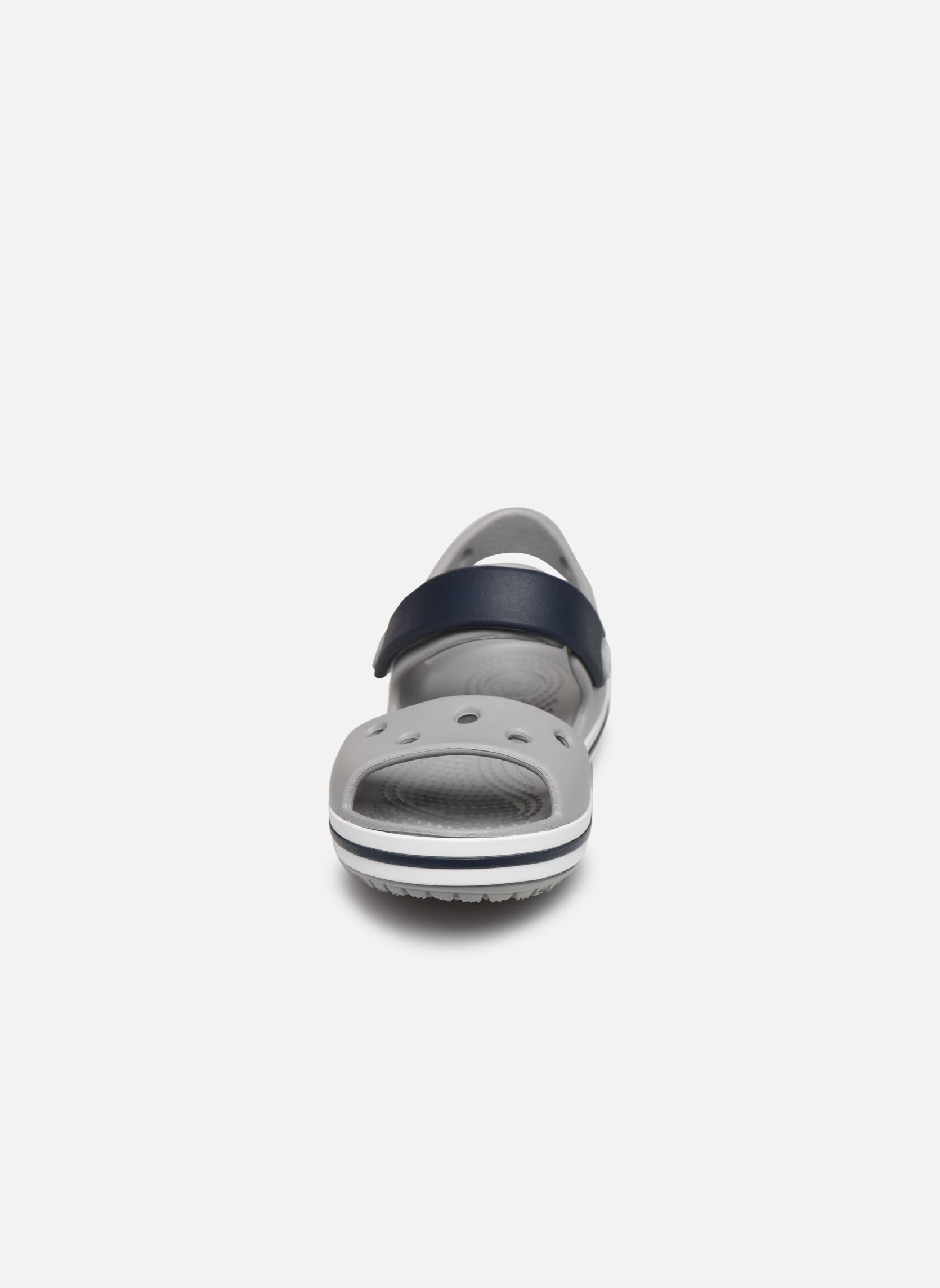 Tongs et sandales de bain Crocband Sandal Kids gris Crocs Tongs et sandales de bain Crocband Sandal Kids gris Light Grey/Navy