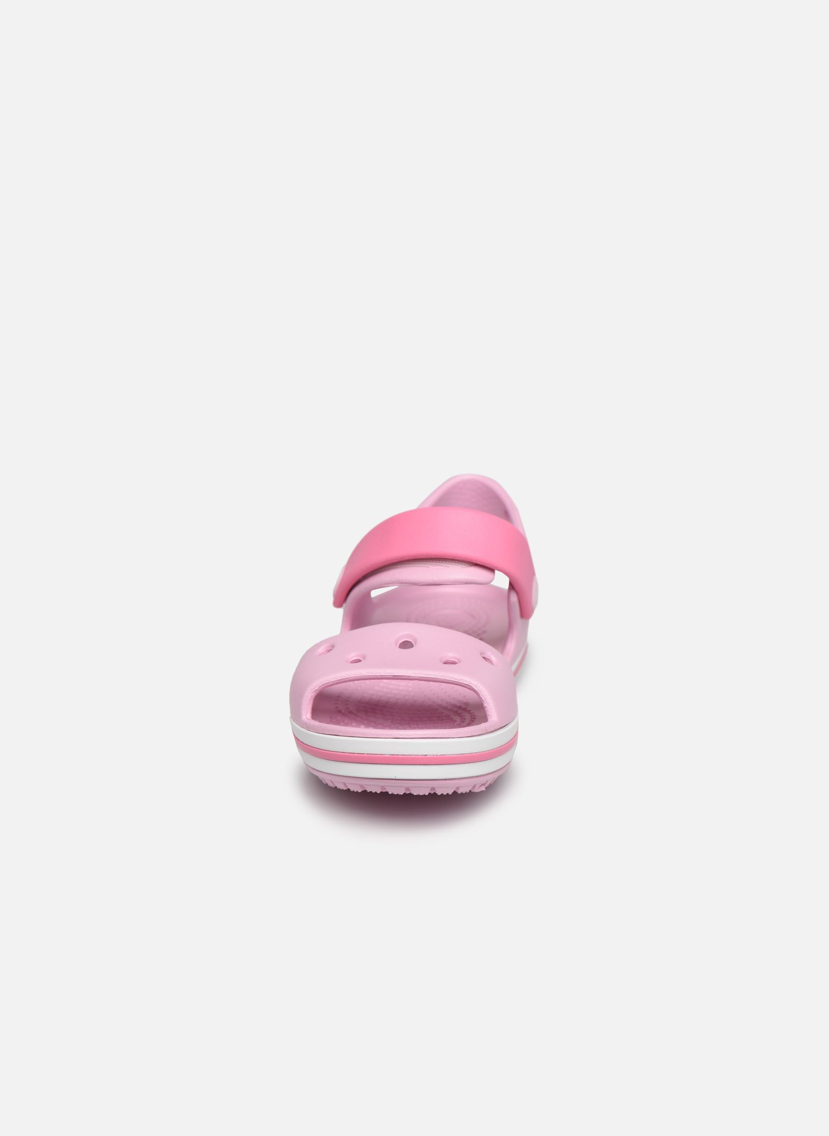 Flip-Flops und Badeschlappen Crocband Sandal Kids mädchen rosa Crocs Flip-Flops und Badeschlappen Crocband Sandal Kids mädchen rosa Ballerina Pink