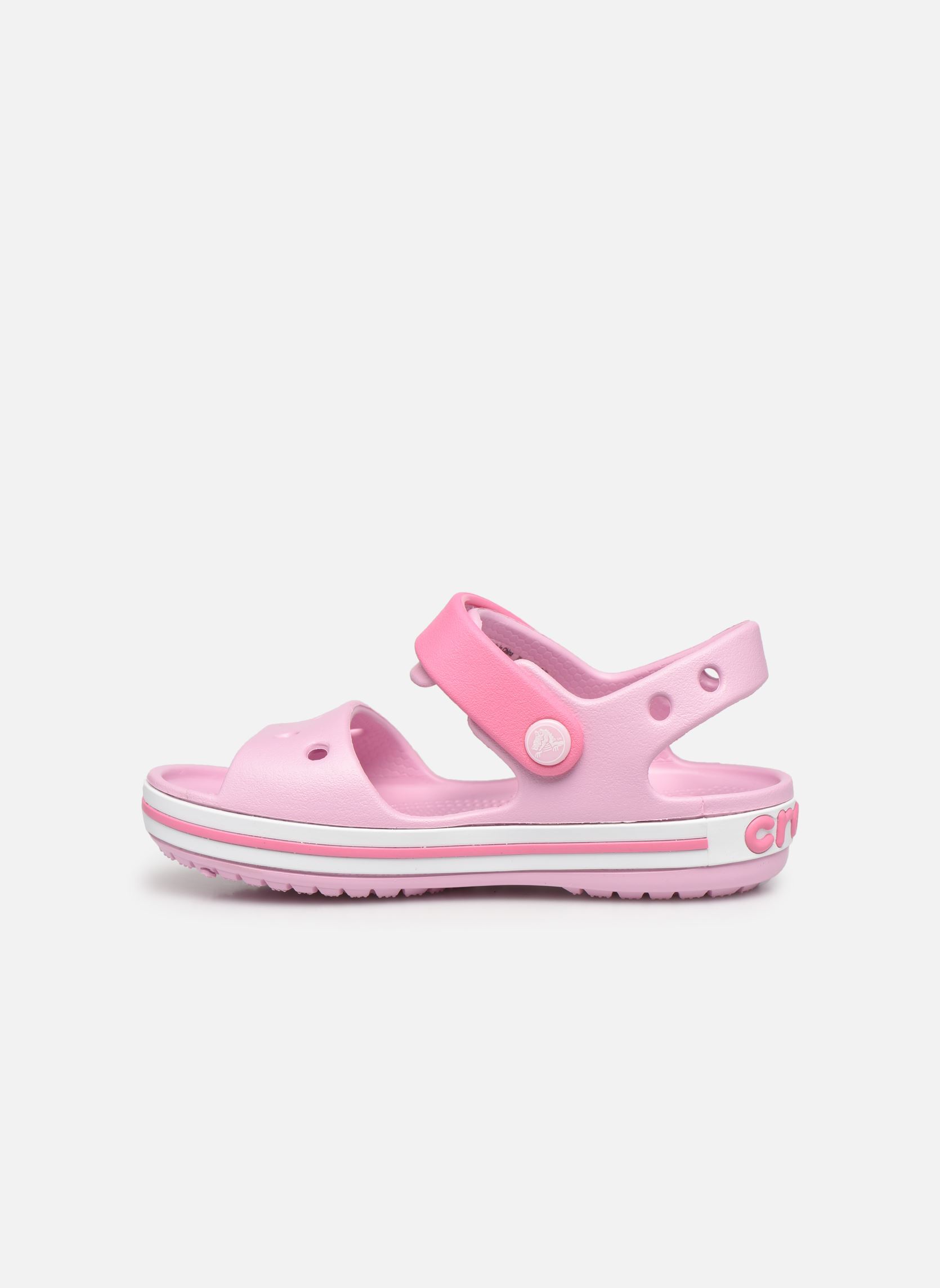 Flip-Flops und Badeschlappen Crocband Sandal Kids mädchen rosa Crocs Flip-Flops und Badeschlappen Crocband Sandal Kids mädchen rosa Ballerina Pink