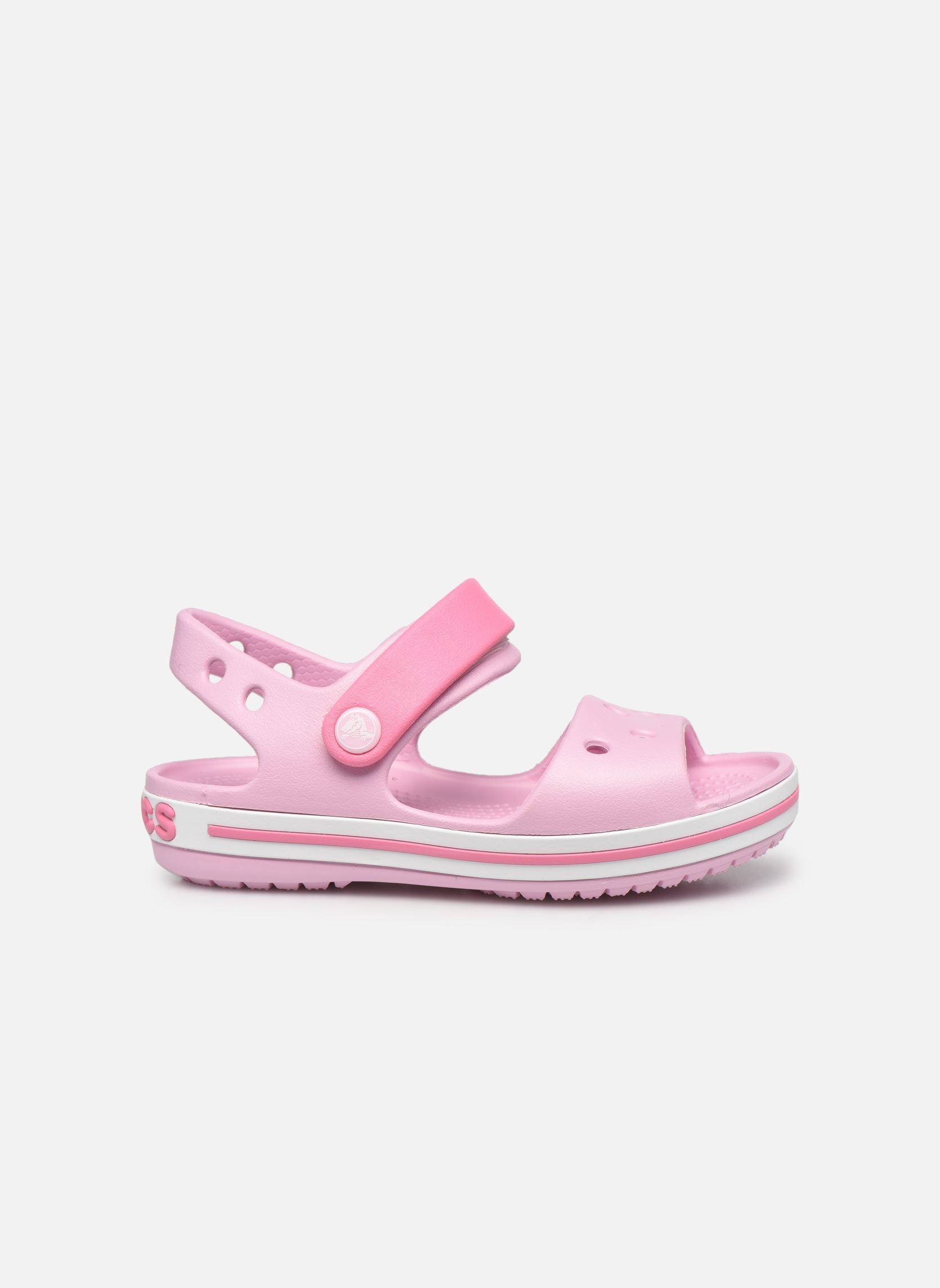 Flip-Flops und Badeschlappen Crocband Sandal Kids mädchen rosa Crocs Flip-Flops und Badeschlappen Crocband Sandal Kids mädchen rosa Ballerina Pink