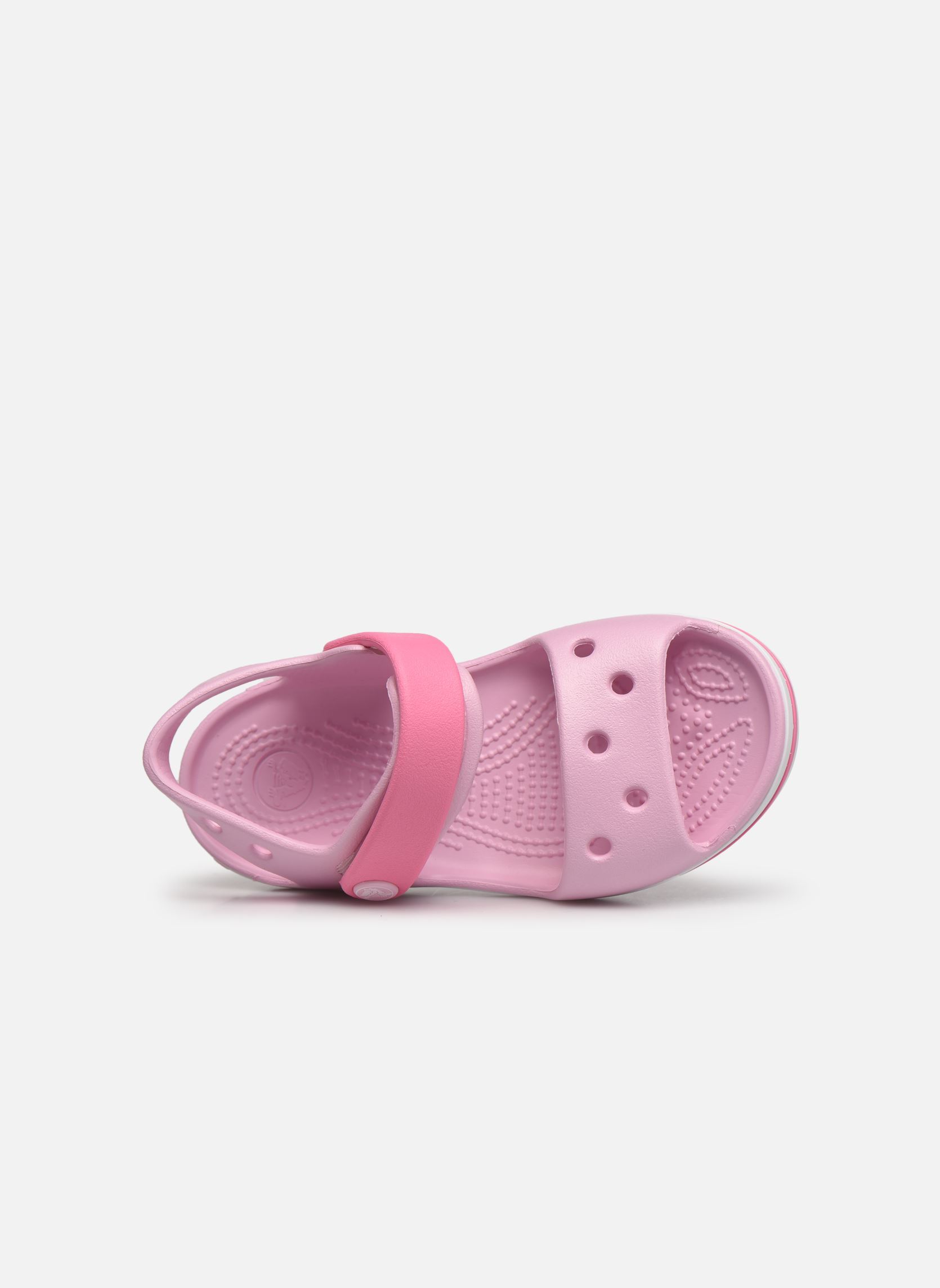 Flip-Flops und Badeschlappen Crocband Sandal Kids mädchen rosa Crocs Flip-Flops und Badeschlappen Crocband Sandal Kids mädchen rosa Ballerina Pink