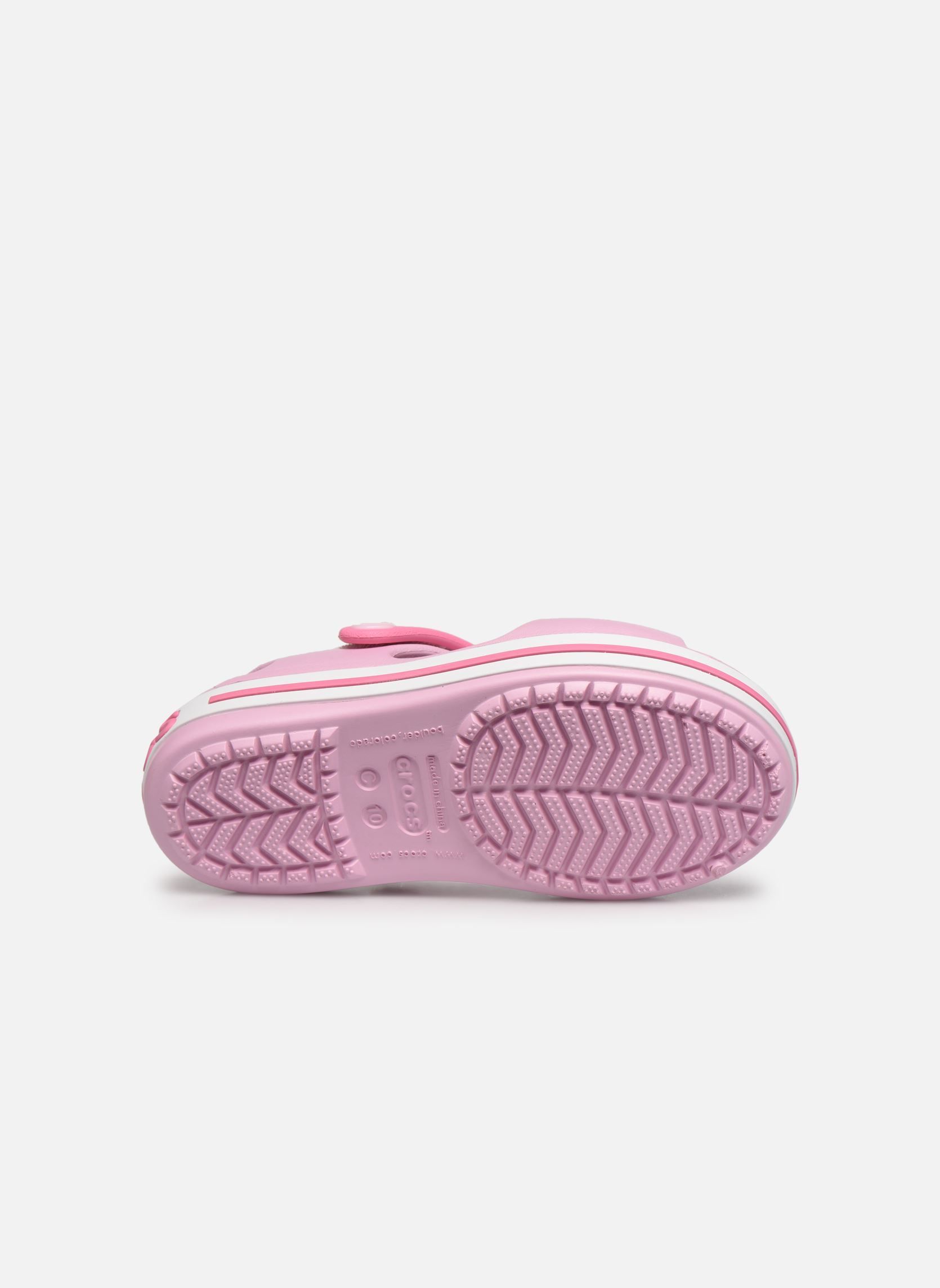 Flip-Flops und Badeschlappen Crocband Sandal Kids mädchen rosa Crocs Flip-Flops und Badeschlappen Crocband Sandal Kids mädchen rosa Ballerina Pink