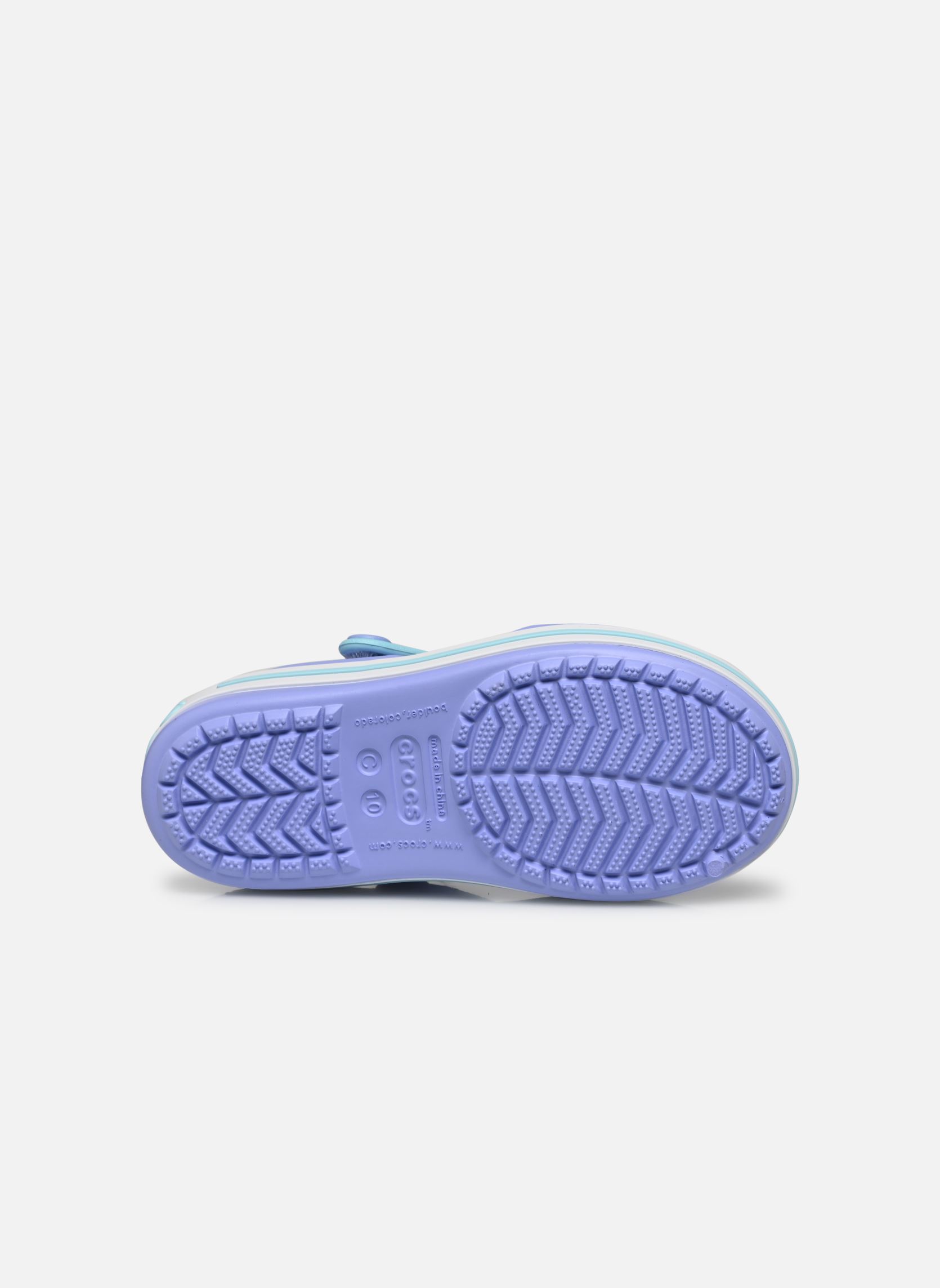 Chanclas y sandalias de baño Crocband Sandal Kids azul Crocs Chanclas y sandalias de baño Crocband Sandal Kids azul Moon Jelly