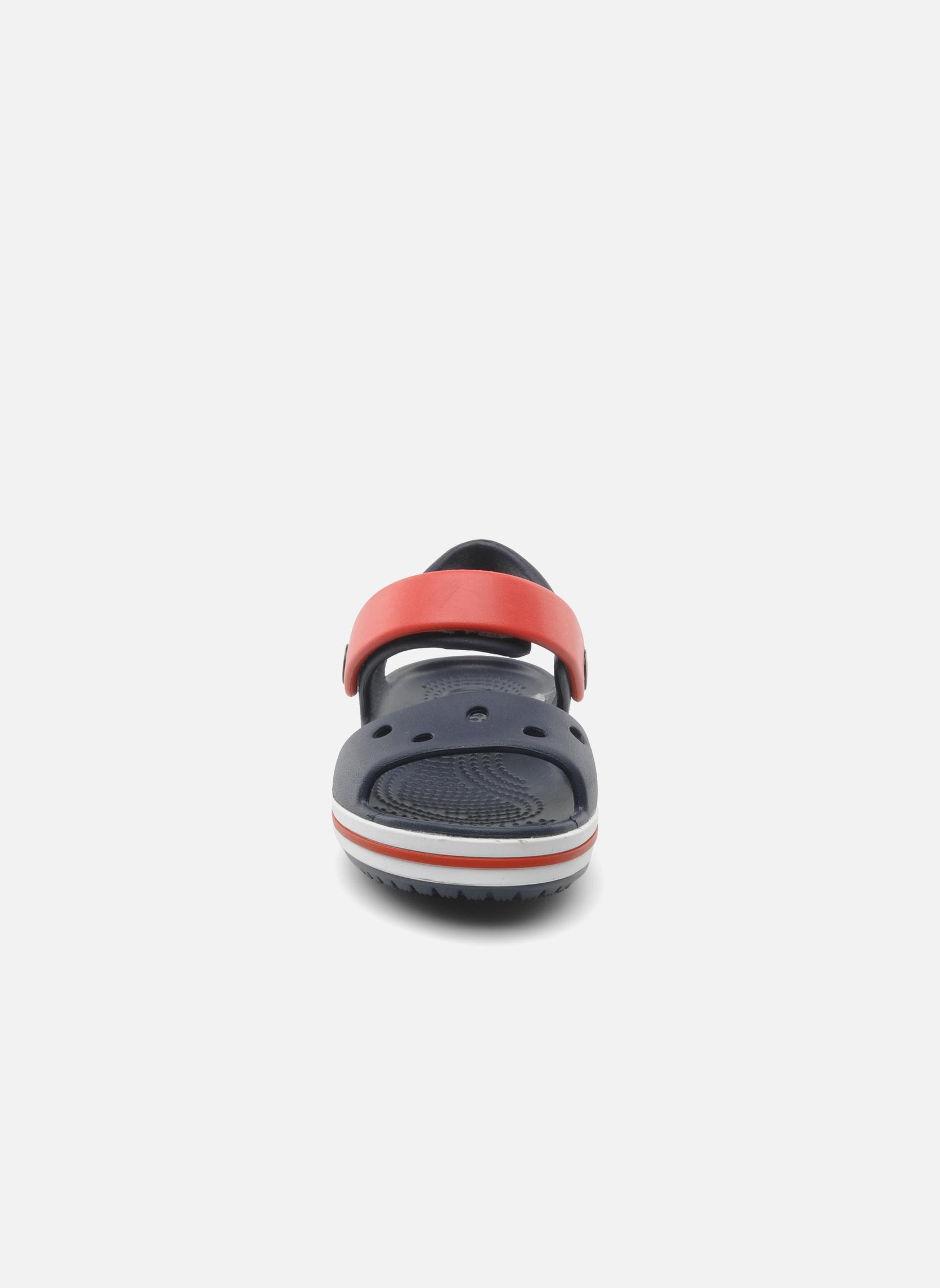 Flip-Flops und Badeschlappen Crocband Sandal Kids blau Crocs Flip-Flops und Badeschlappen Crocband Sandal Kids blau NAVY RED 2