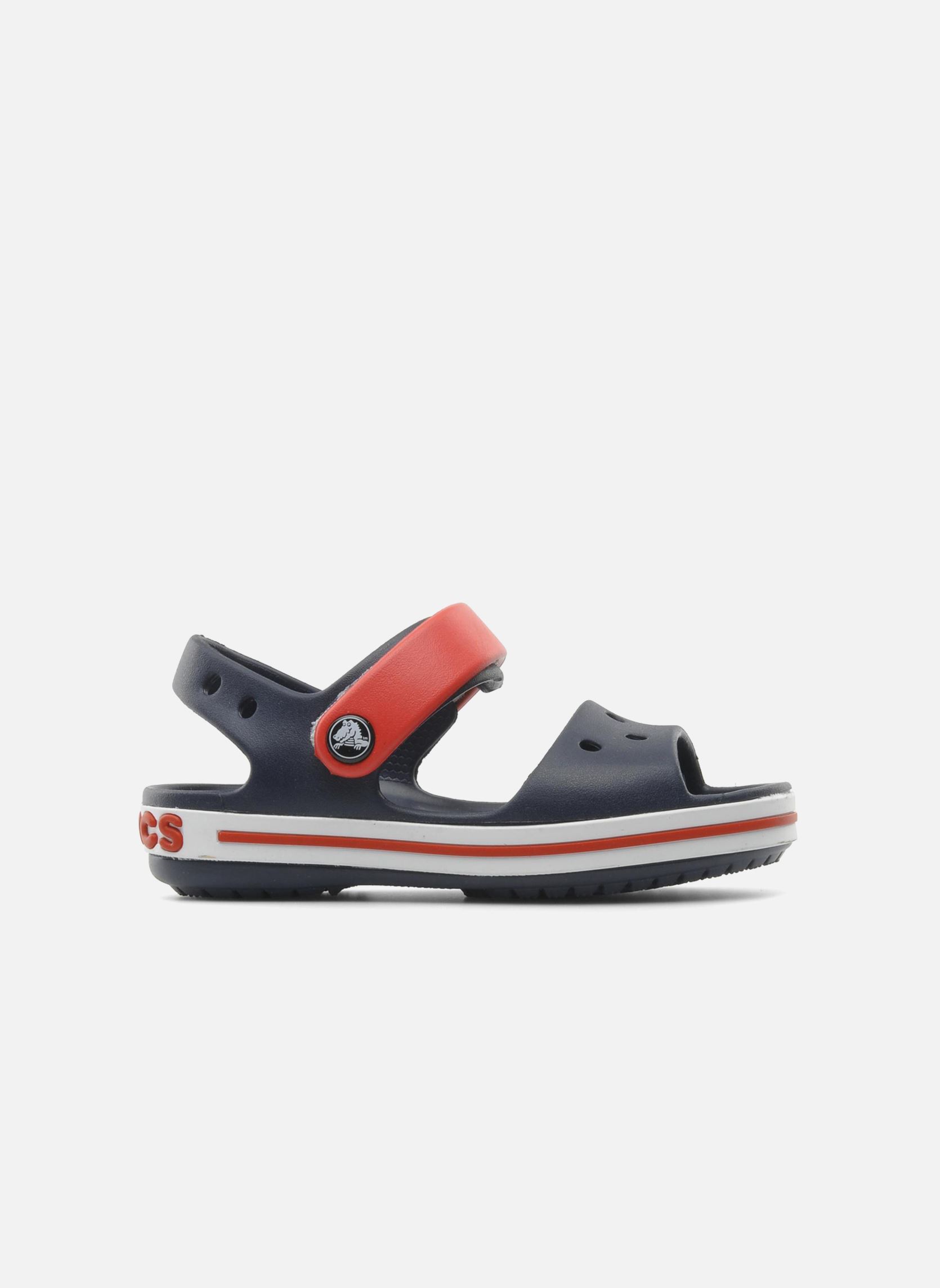 Flip-Flops und Badeschlappen Crocband Sandal Kids blau Crocs Flip-Flops und Badeschlappen Crocband Sandal Kids blau NAVY RED 2