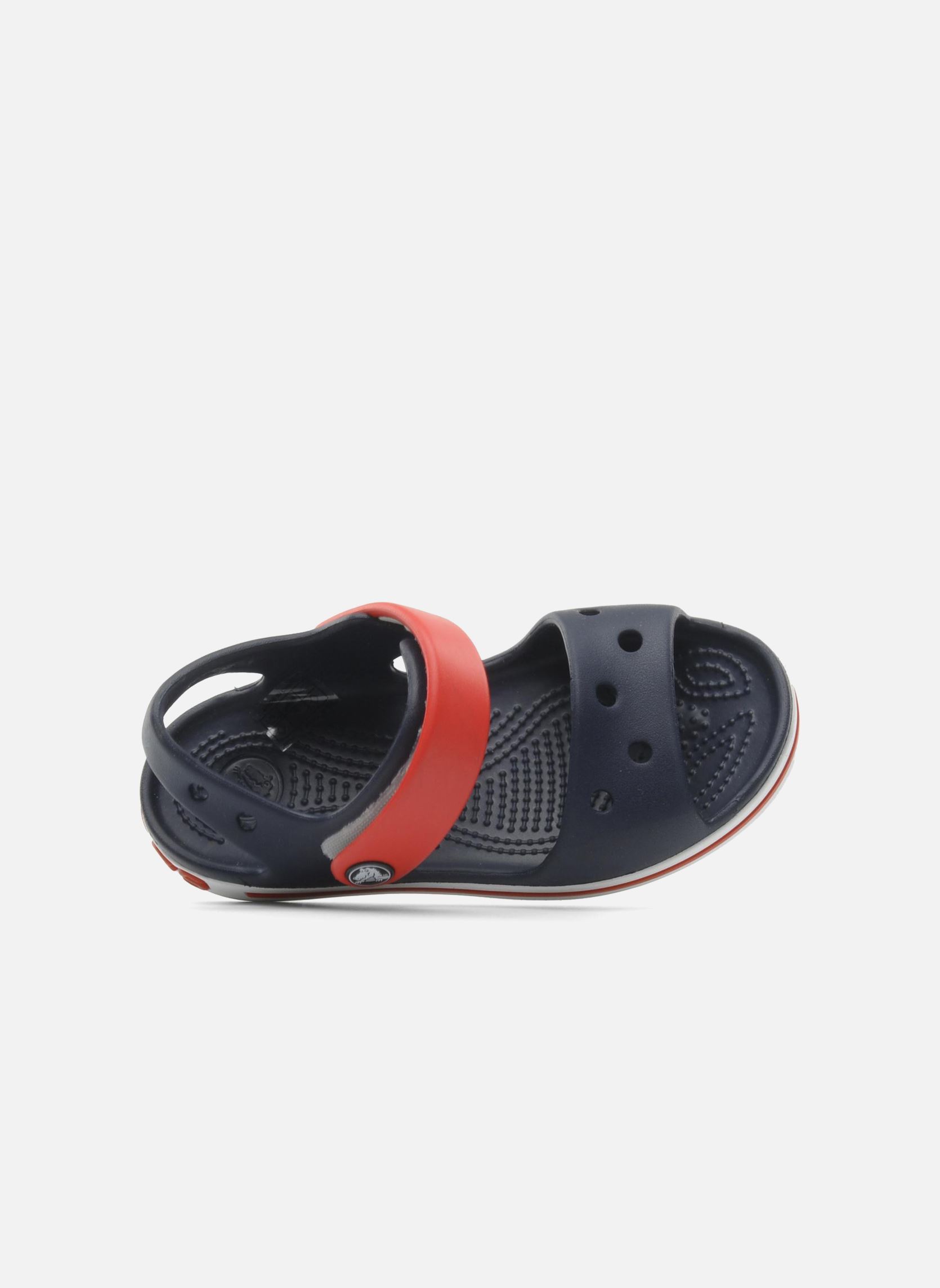 Flip-Flops und Badeschlappen Crocband Sandal Kids blau Crocs Flip-Flops und Badeschlappen Crocband Sandal Kids blau NAVY RED 2
