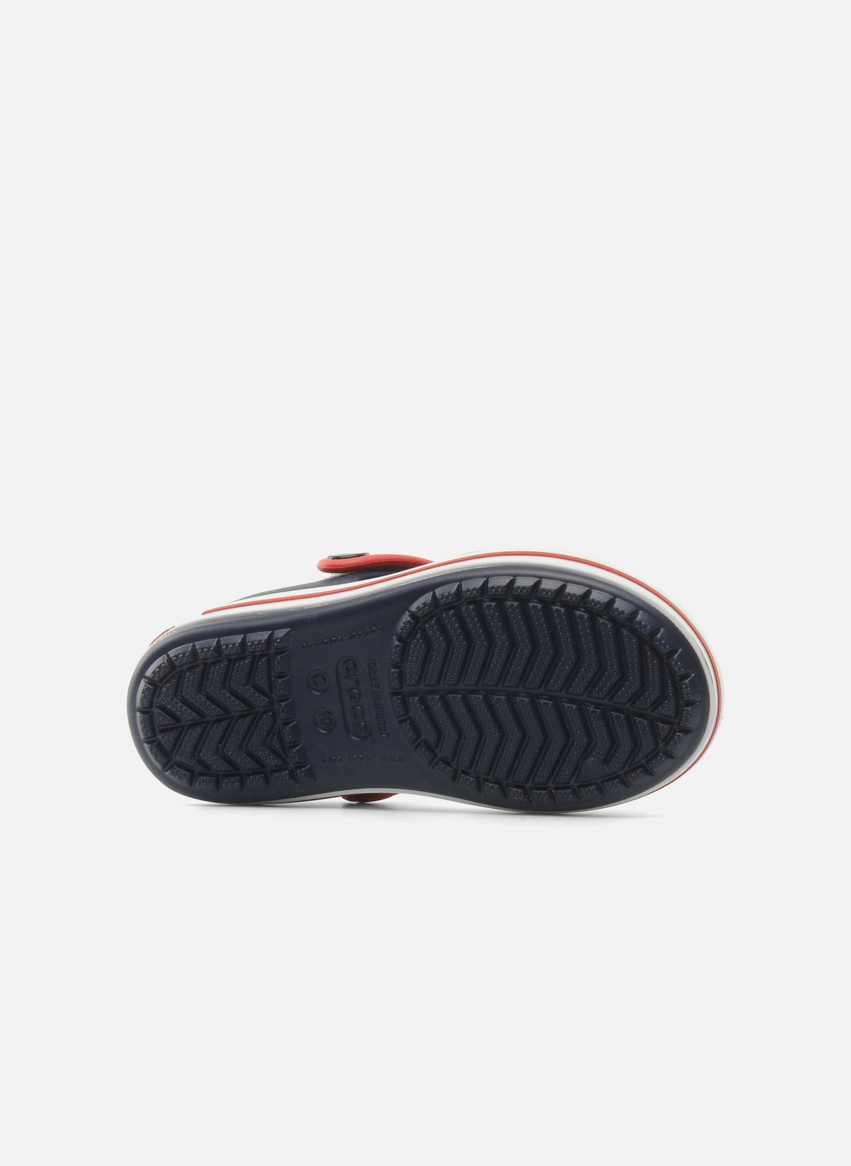 Flip-Flops und Badeschlappen Crocband Sandal Kids blau Crocs Flip-Flops und Badeschlappen Crocband Sandal Kids blau NAVY RED 2