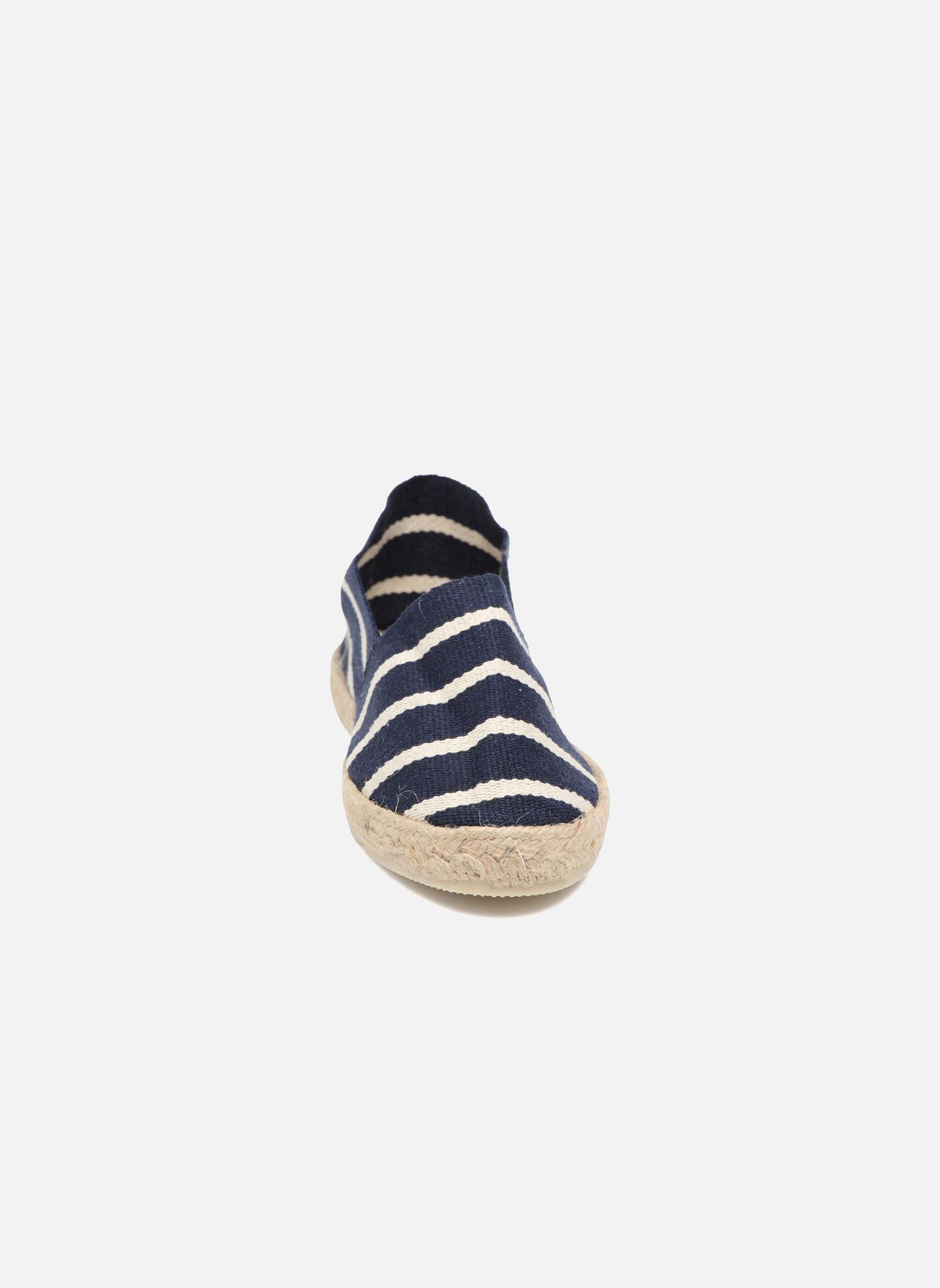 Espadrilles Sabline Rayure E blau La maison de l'espadrille Espadrilles Sabline Rayure E blau MARIN 2