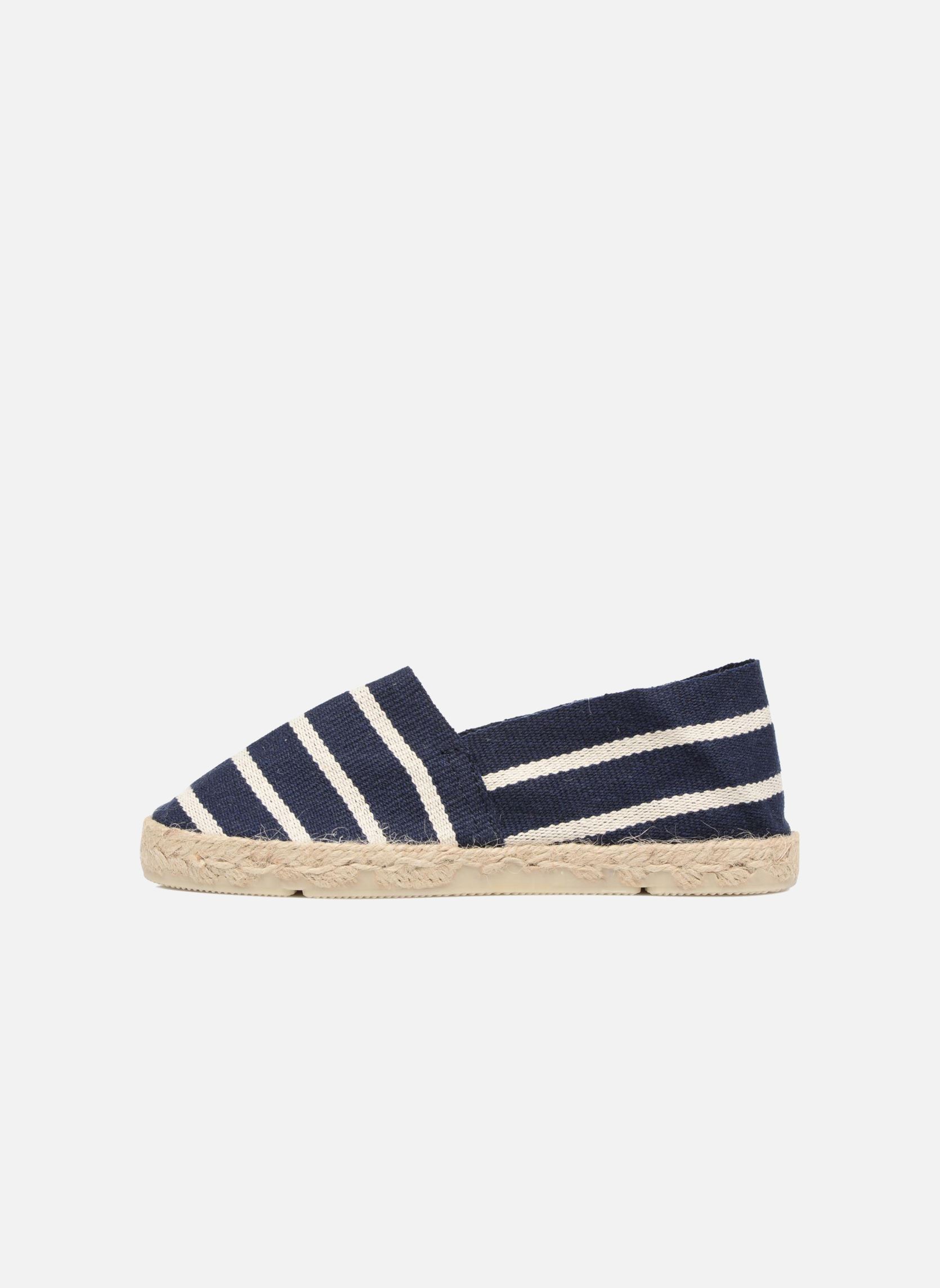 Espadrilles Sabline Rayure E blau La maison de l'espadrille Espadrilles Sabline Rayure E blau MARIN 2