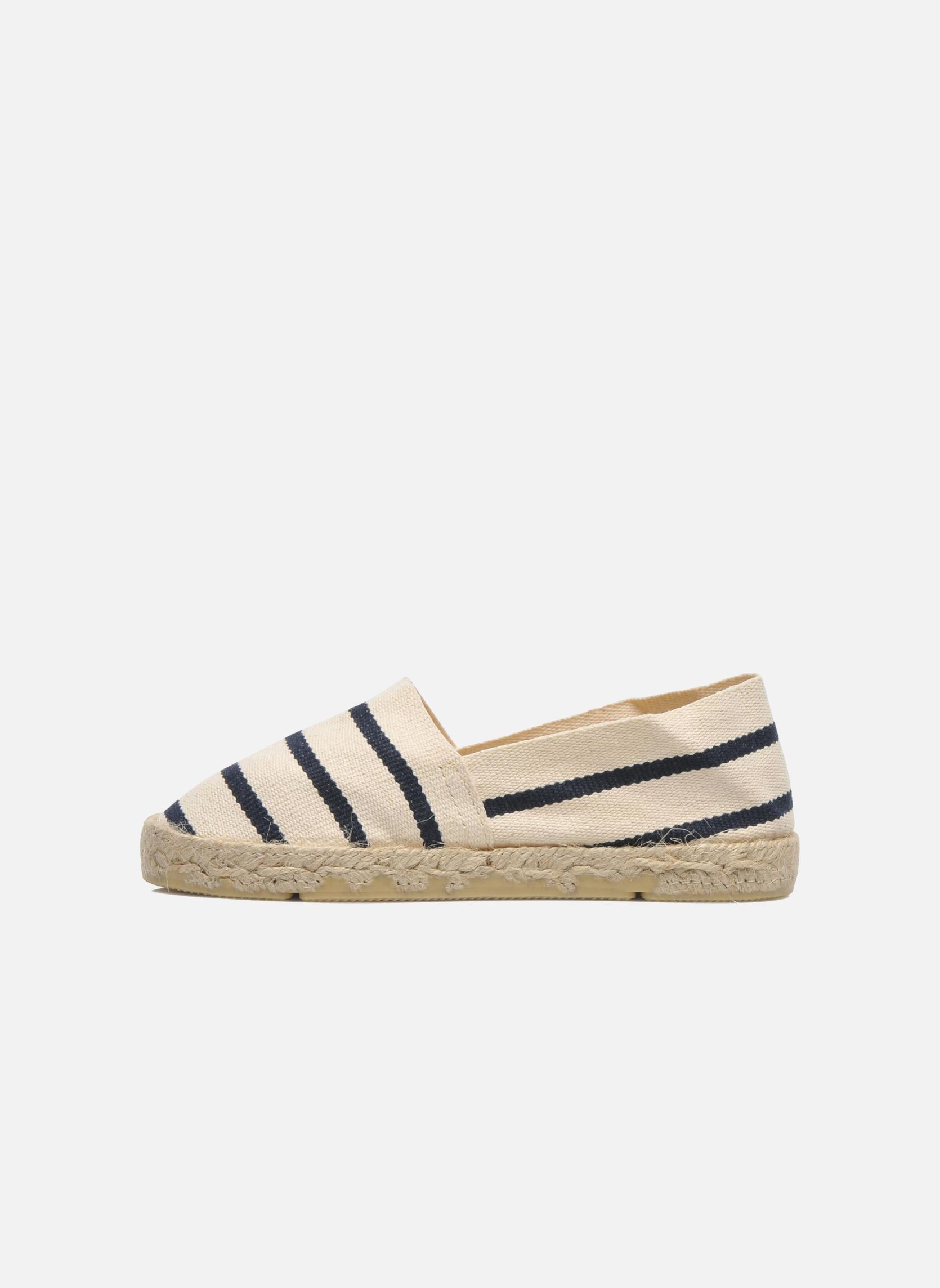 Espadrilles Sabline Rayure E beige La maison de l'espadrille Espadrilles Sabline Rayure E beige F ECRU MARINE