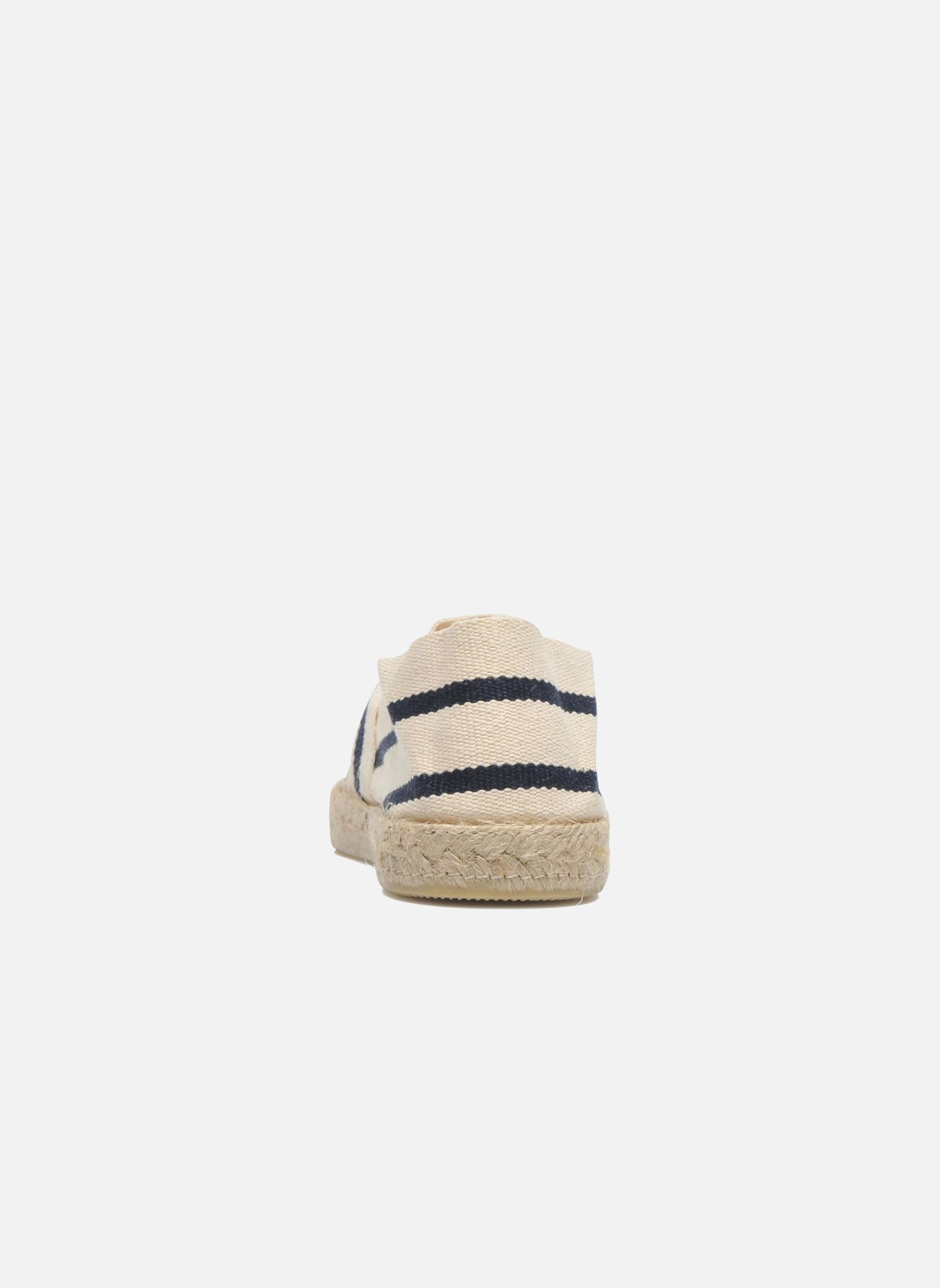 Espadrilles Sabline Rayure E beige La maison de l'espadrille Espadrilles Sabline Rayure E beige F ECRU MARINE