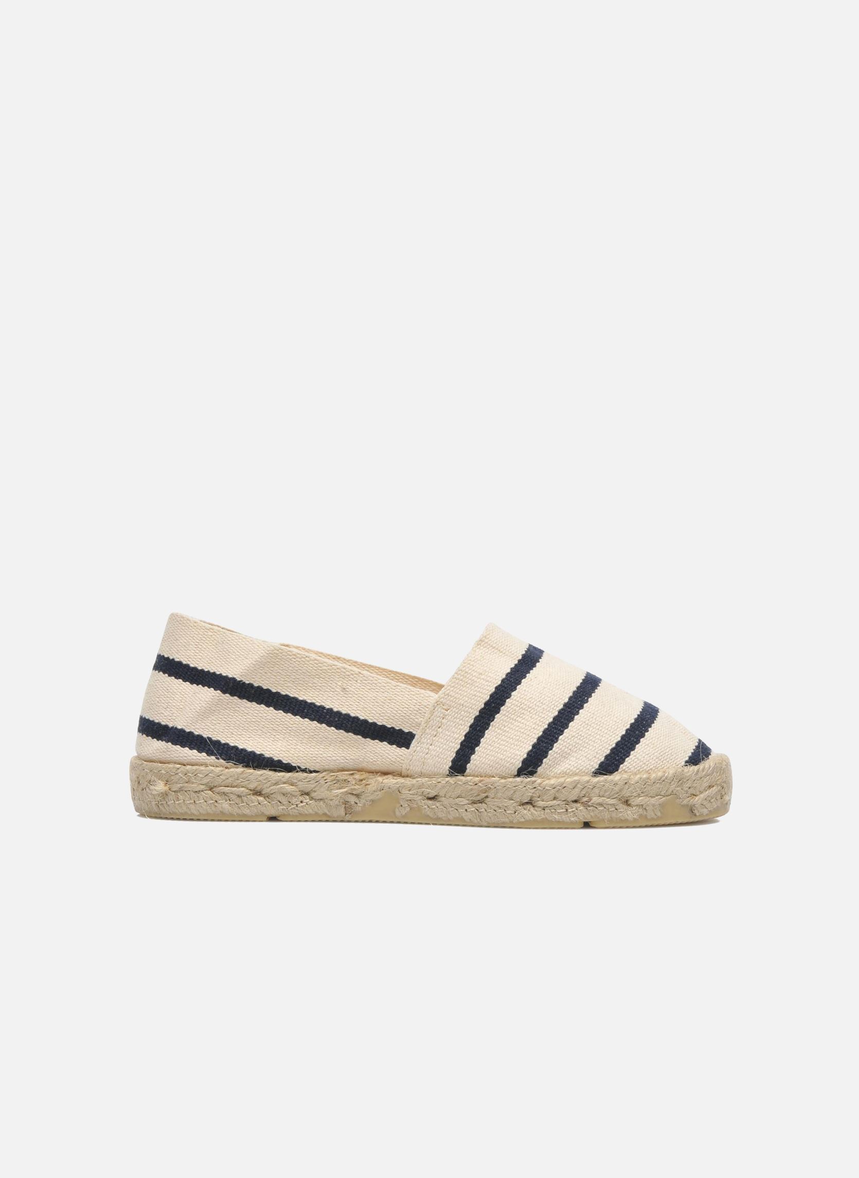 Espadrilles Sabline Rayure E beige La maison de l'espadrille Espadrilles Sabline Rayure E beige F ECRU MARINE