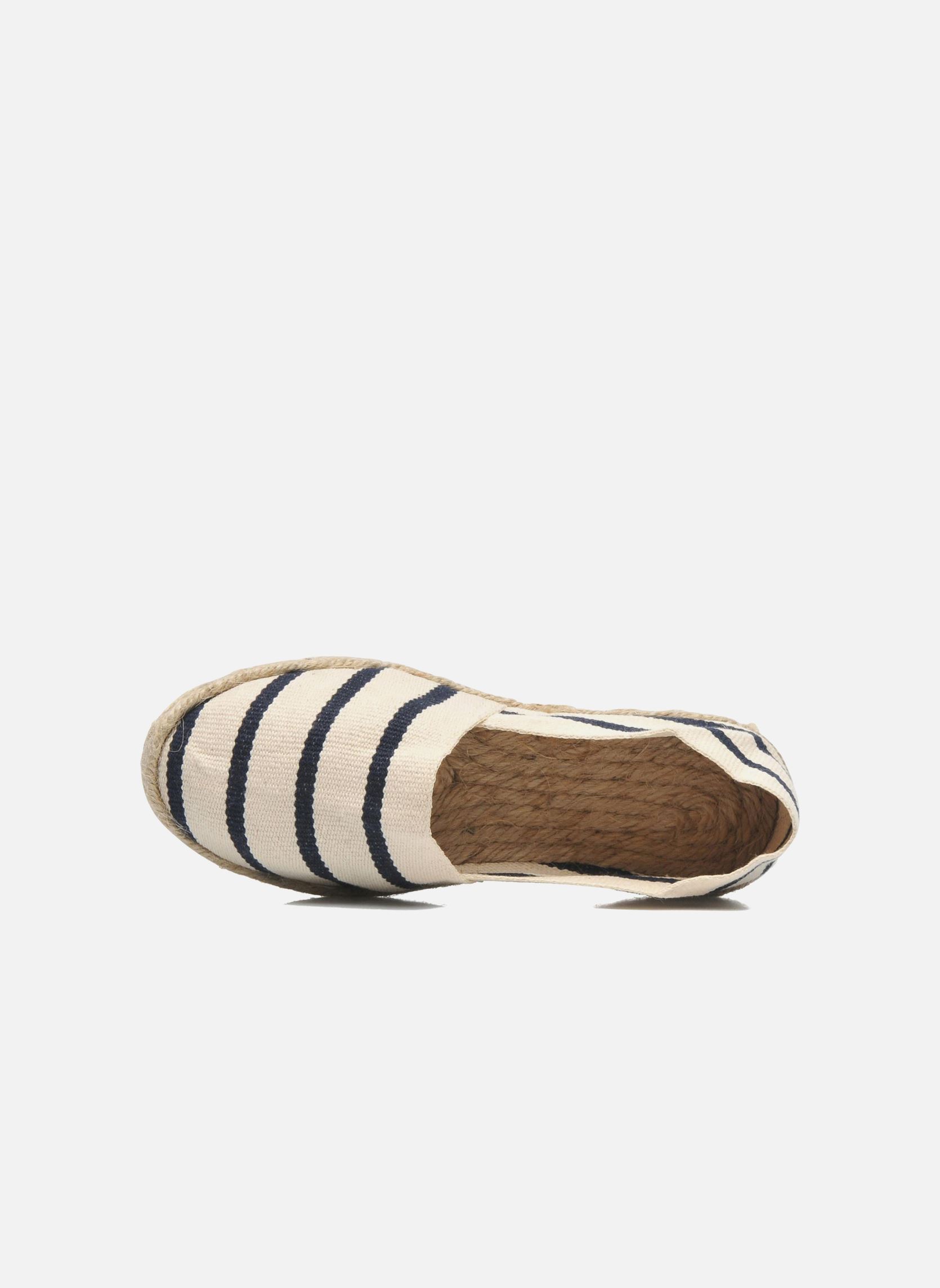 Espadrilles Sabline Rayure E beige La maison de l'espadrille Espadrilles Sabline Rayure E beige F ECRU MARINE