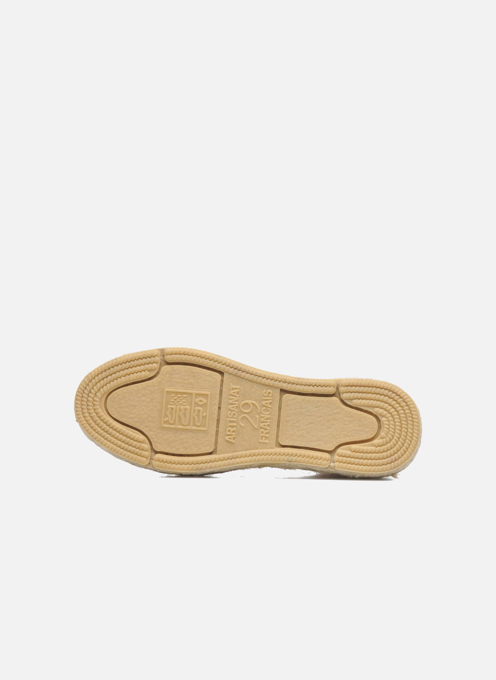 Espadrilles Sabline Rayure E beige La maison de l'espadrille Espadrilles Sabline Rayure E beige F ECRU MARINE