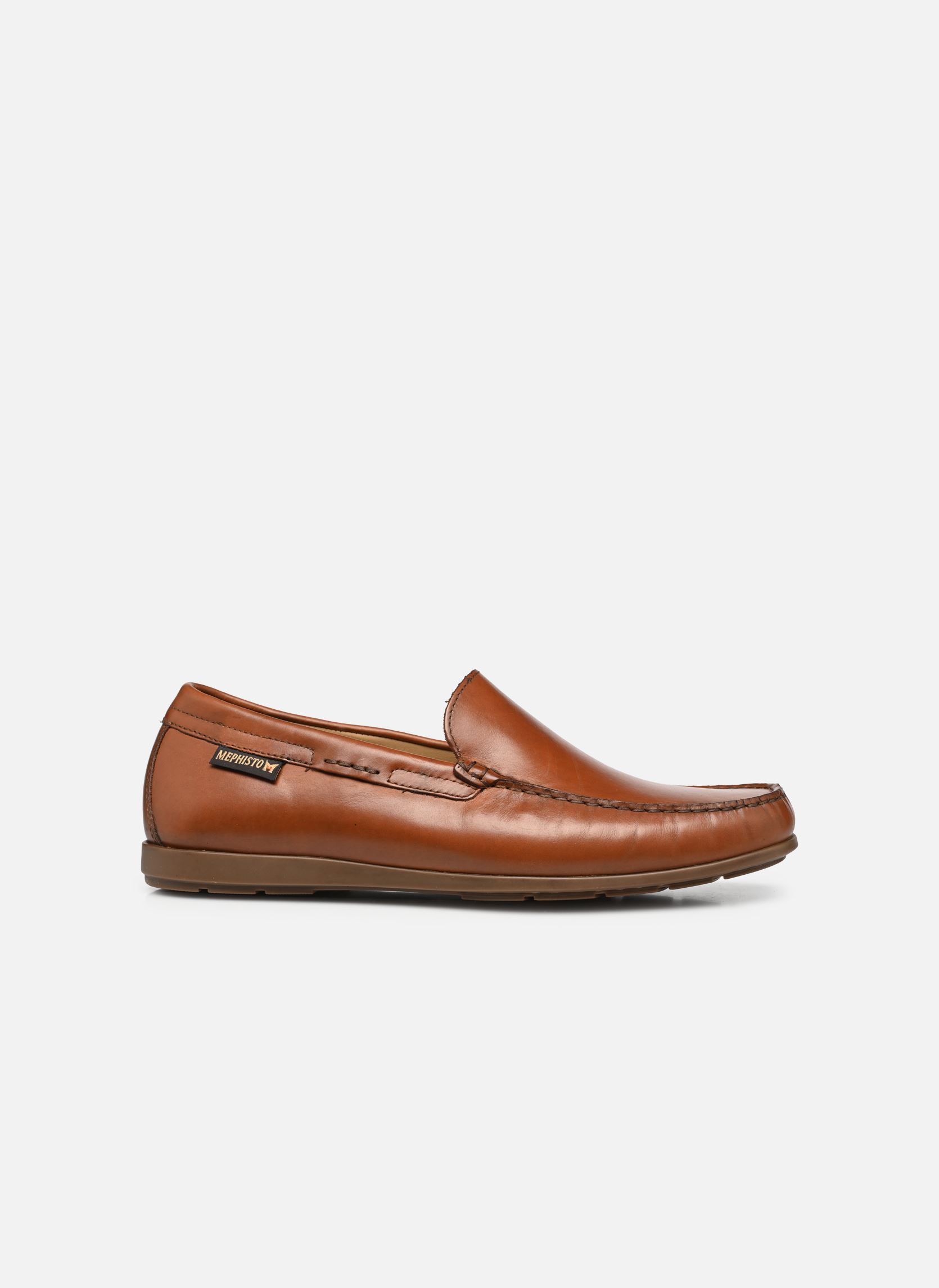 Mocassini Algoras uomo marrone Mephisto Mocassini Algoras uomo marrone BRANDY