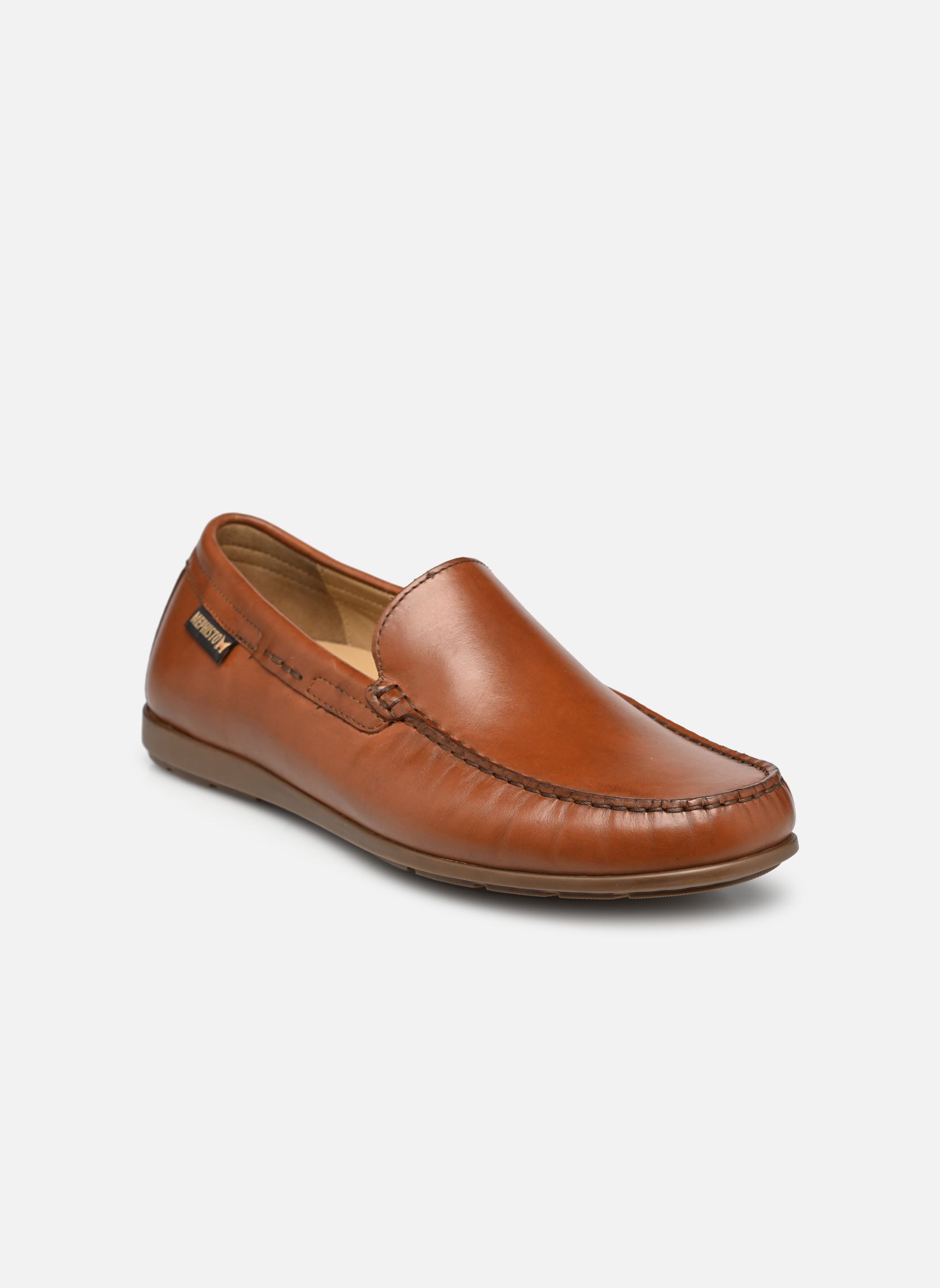Mocassini Algoras uomo marrone Mephisto Mocassini Algoras uomo marrone BRANDY