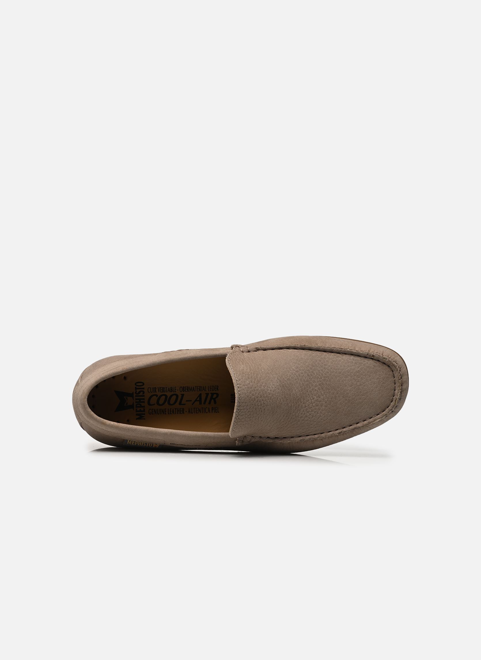Loafer Algoras herren beige Mephisto Loafer Algoras herren beige SAND