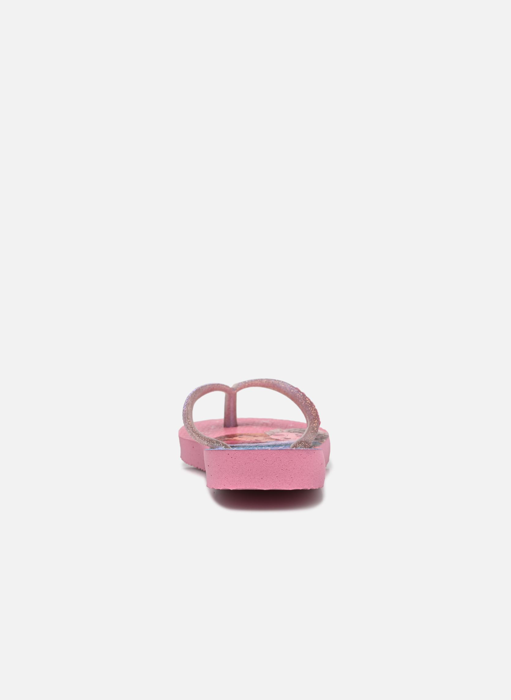 Tongs Kids Slim Princess fille rose Havaianas Tongs Kids Slim Princess fille rose Pink lemonade